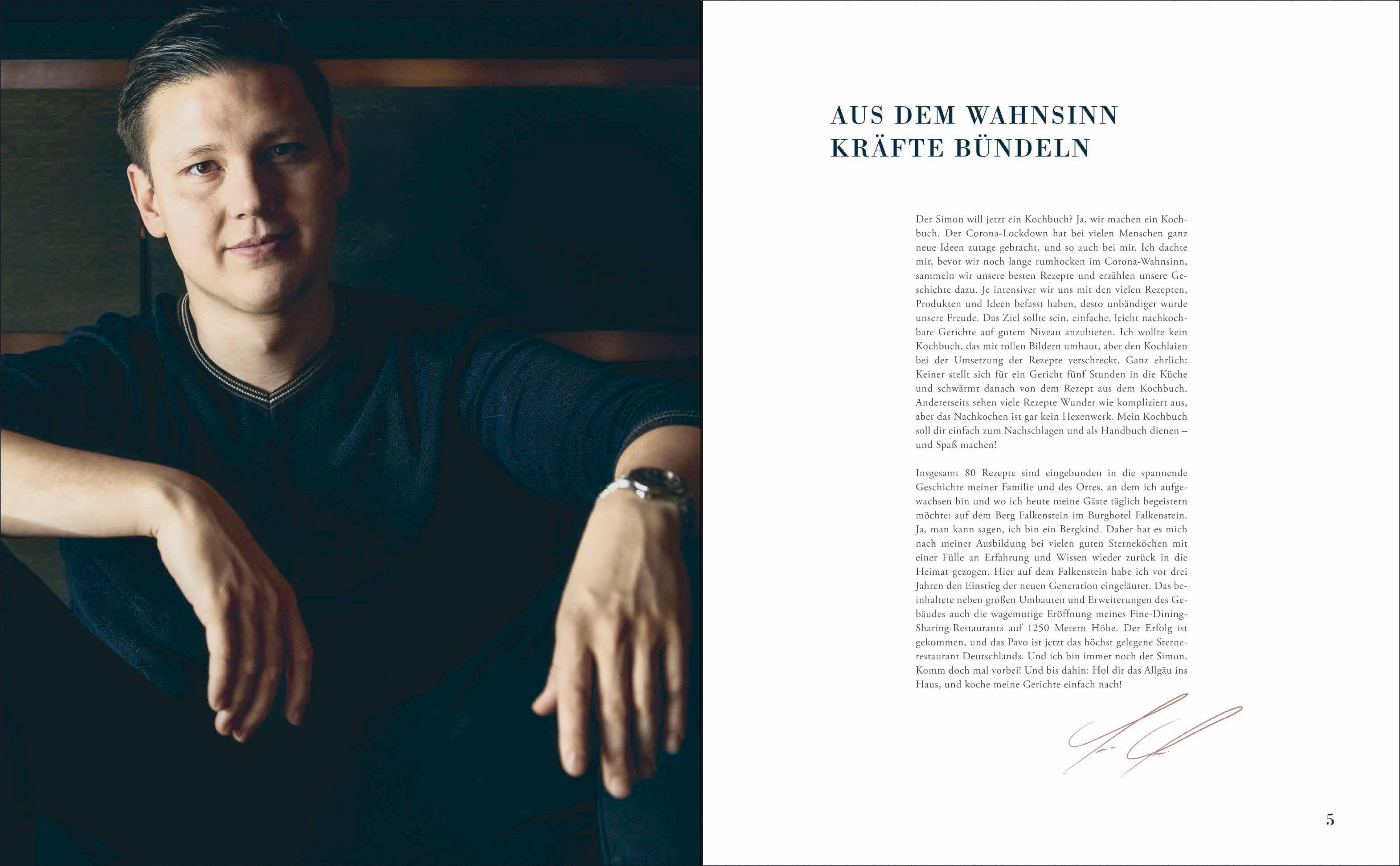 Beispielinhalt (Bild) Gipfelgenuss