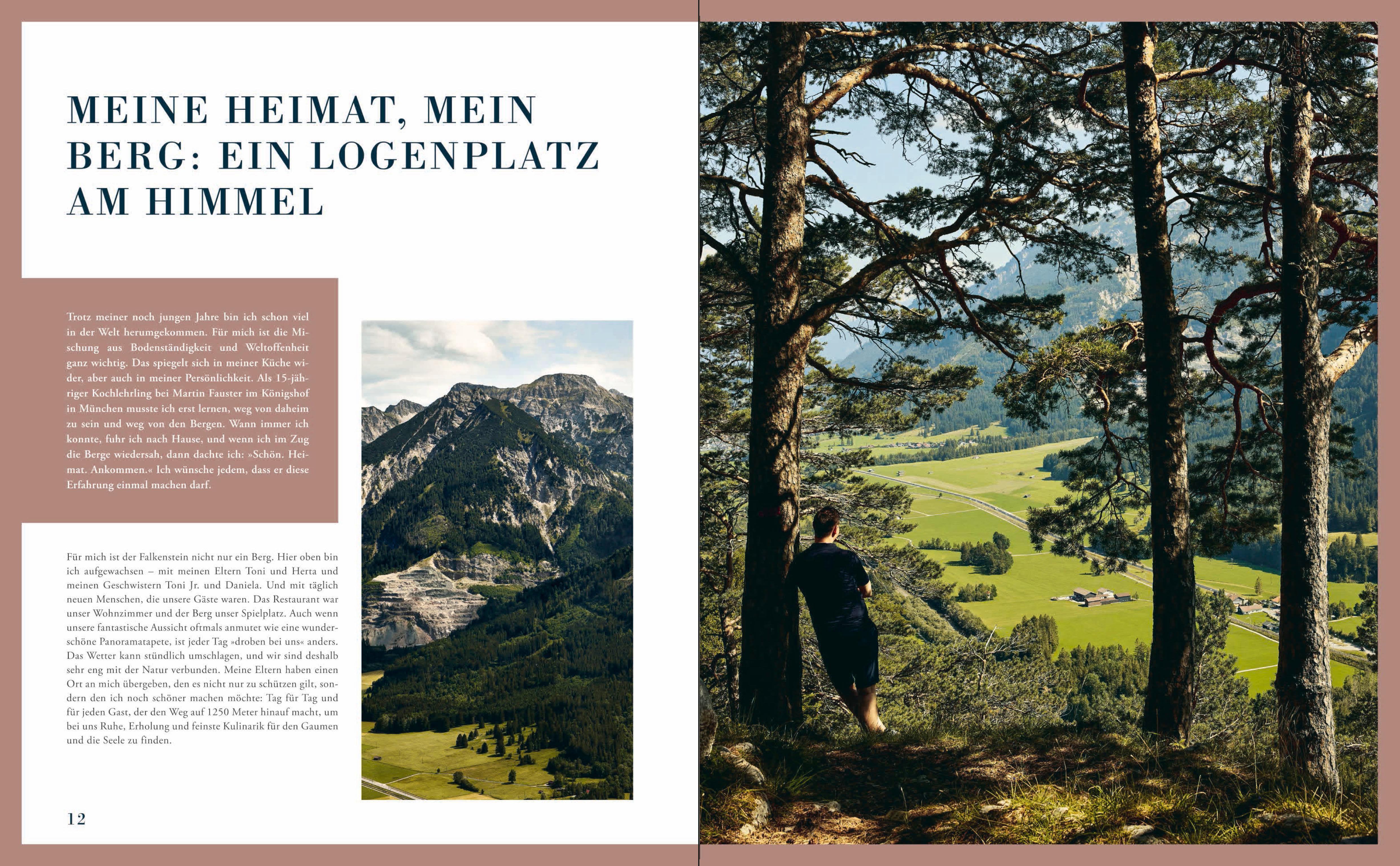 Beispielinhalt (Bild) Gipfelgenuss