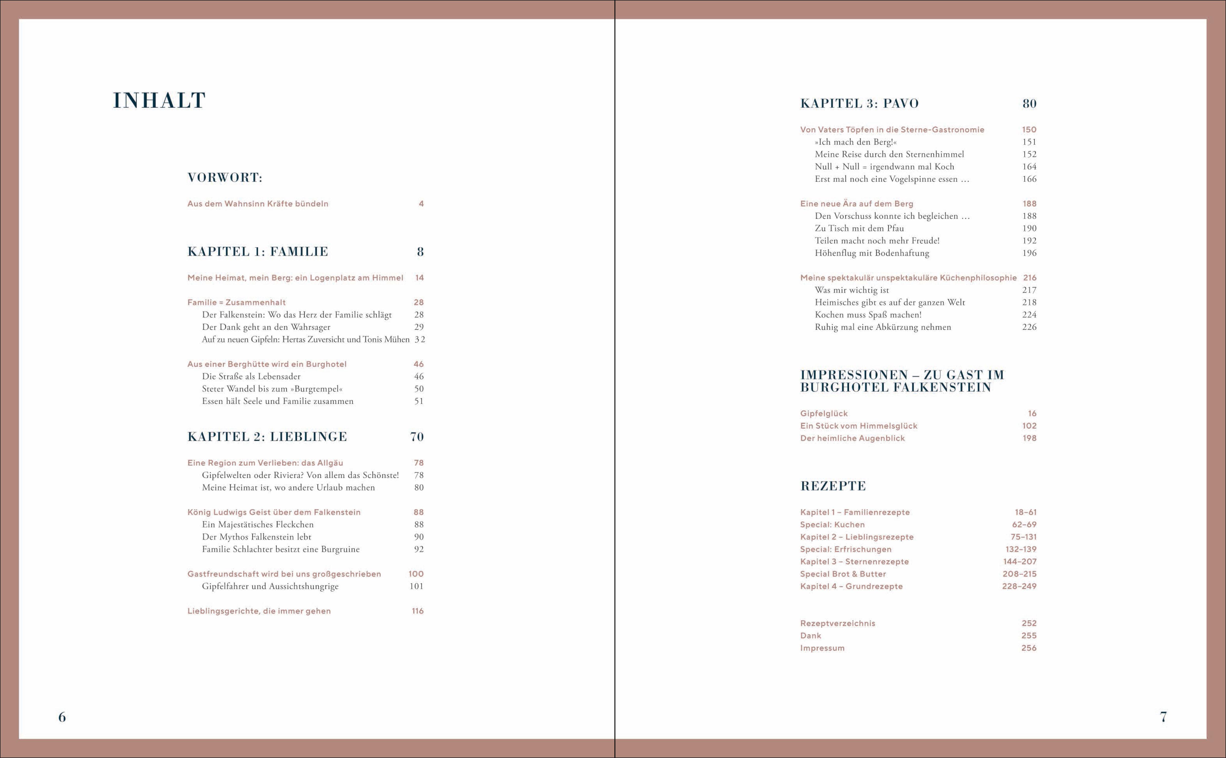 Beispielinhalt (Bild) Gipfelgenuss