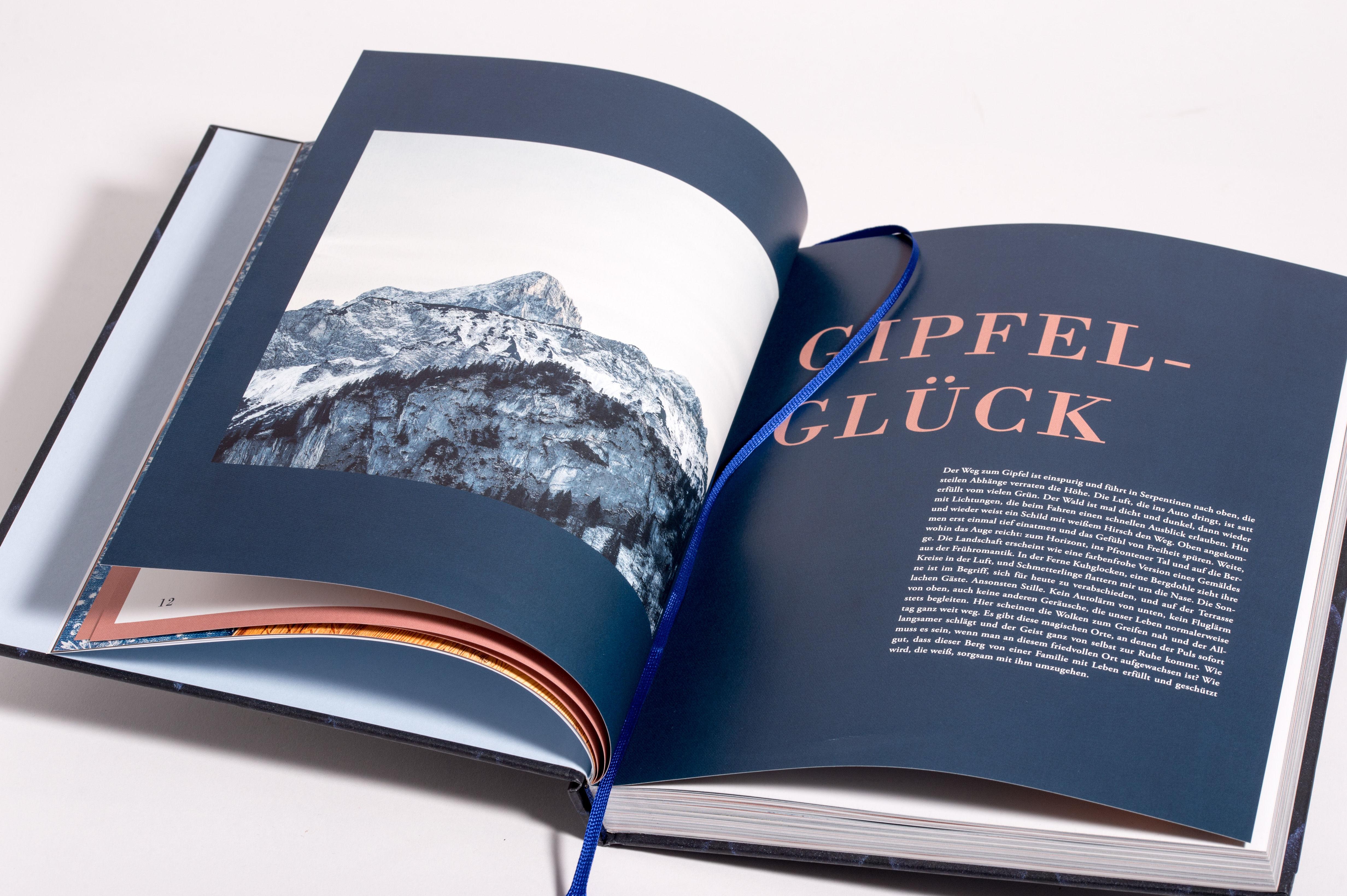 Beispielinhalt (Bild) Gipfelgenuss