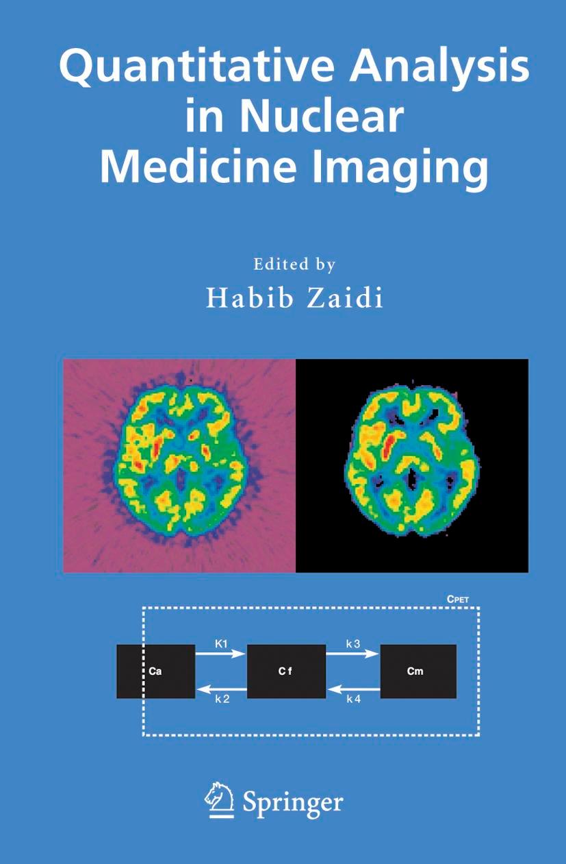 Vorderes Coverbild Quantitative Analysis in Nuclear Medicine Imaging