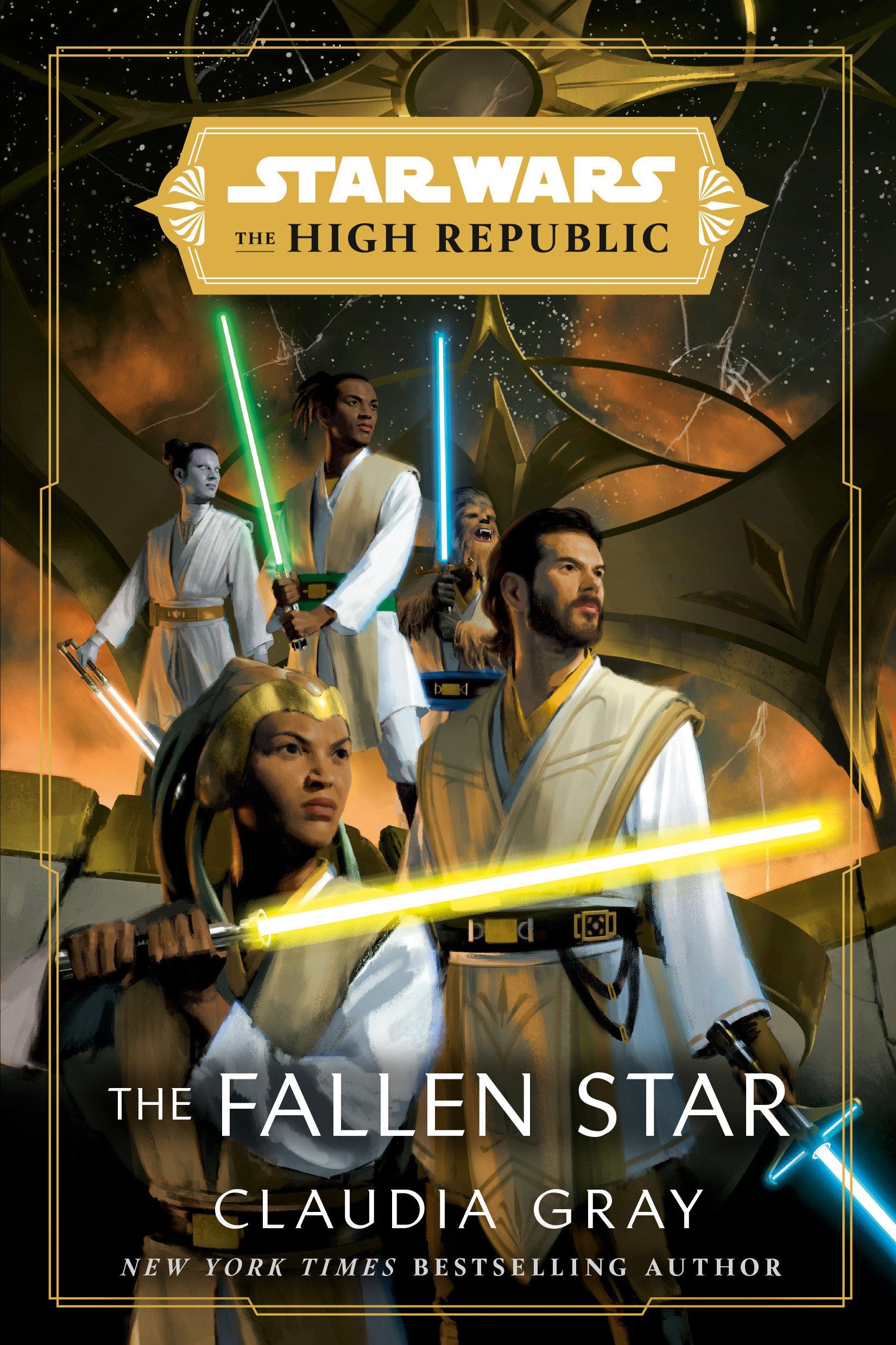 Vorderes Coverbild Star Wars: The Fallen Star (The High Republic)