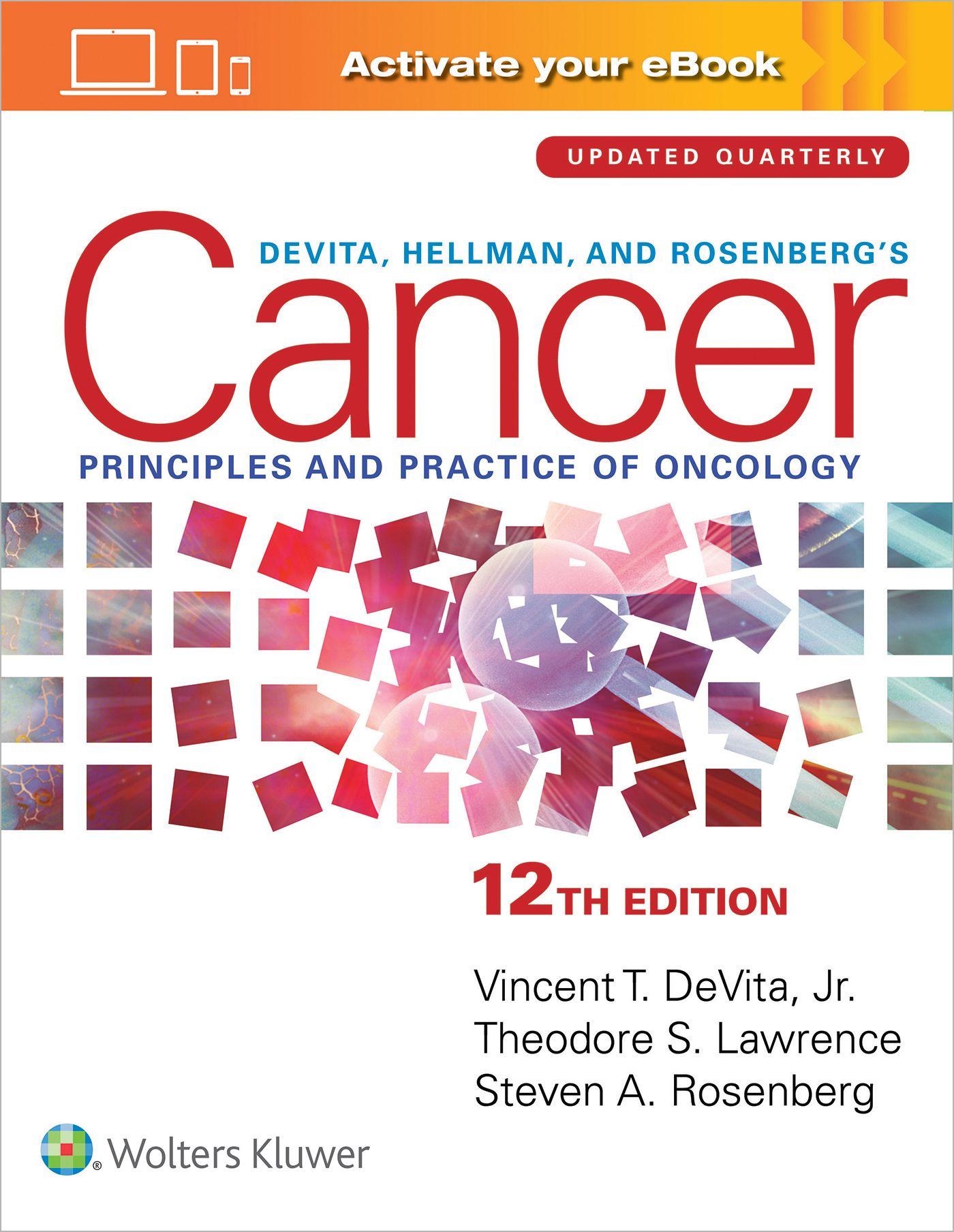 Vorderes Coverbild DeVita, Hellman, and Rosenberg's Cancer