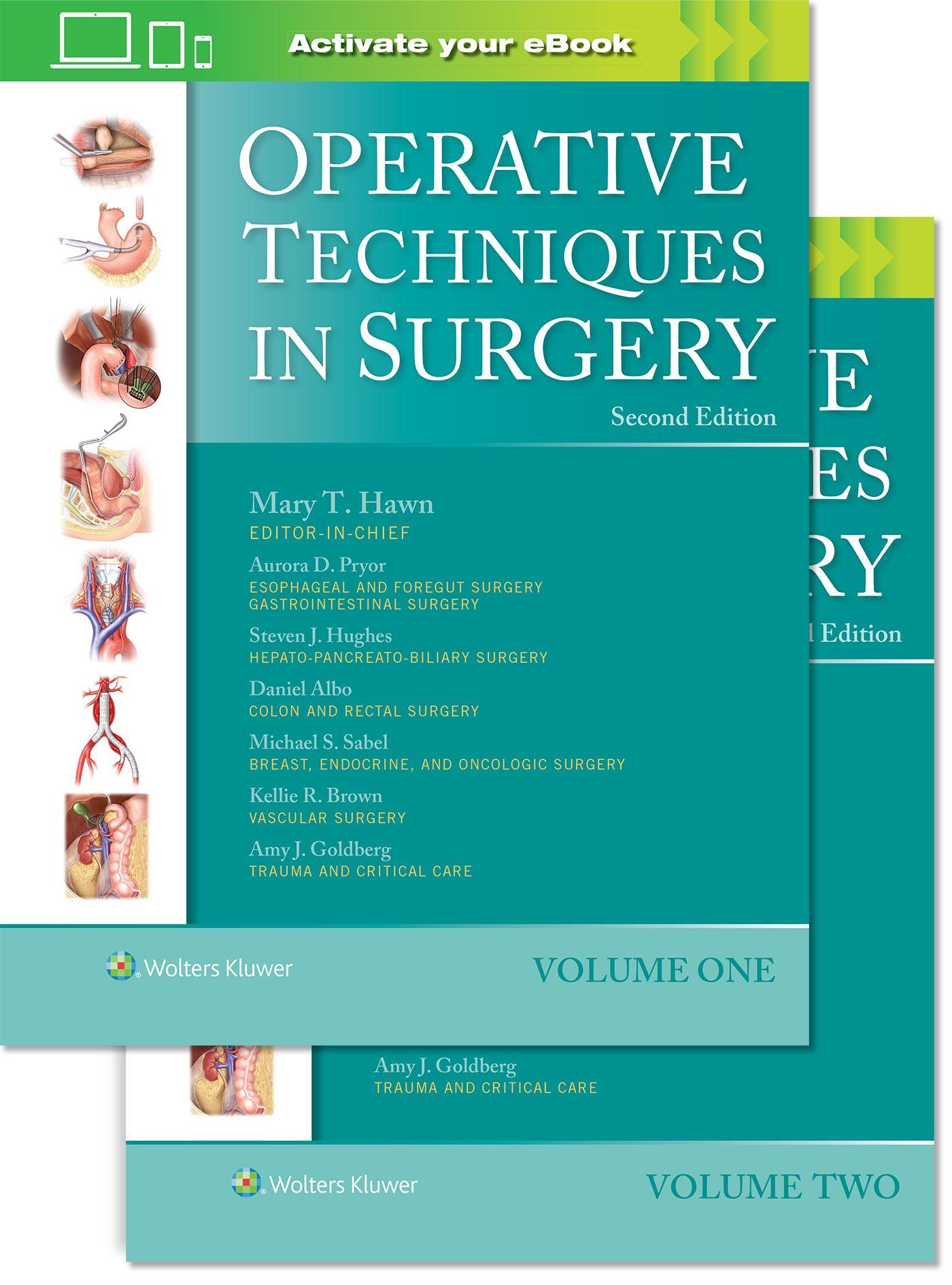 Vorderes Coverbild Operative Techniques in Surgery: Print + eBook with Multimedia