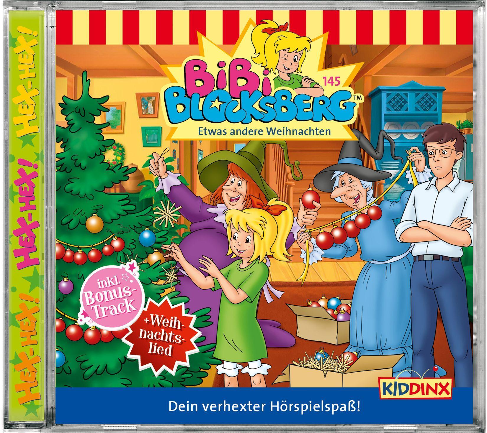 Vorderes Coverbild Folge 145:Etwas andere Weihnachten