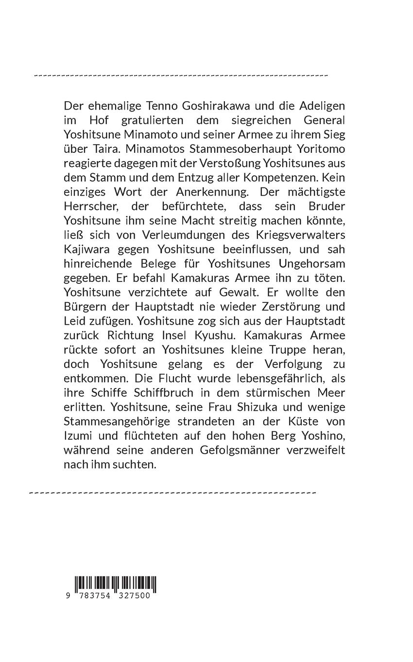 Rückseitencover Die Geschichte von Taira (19)