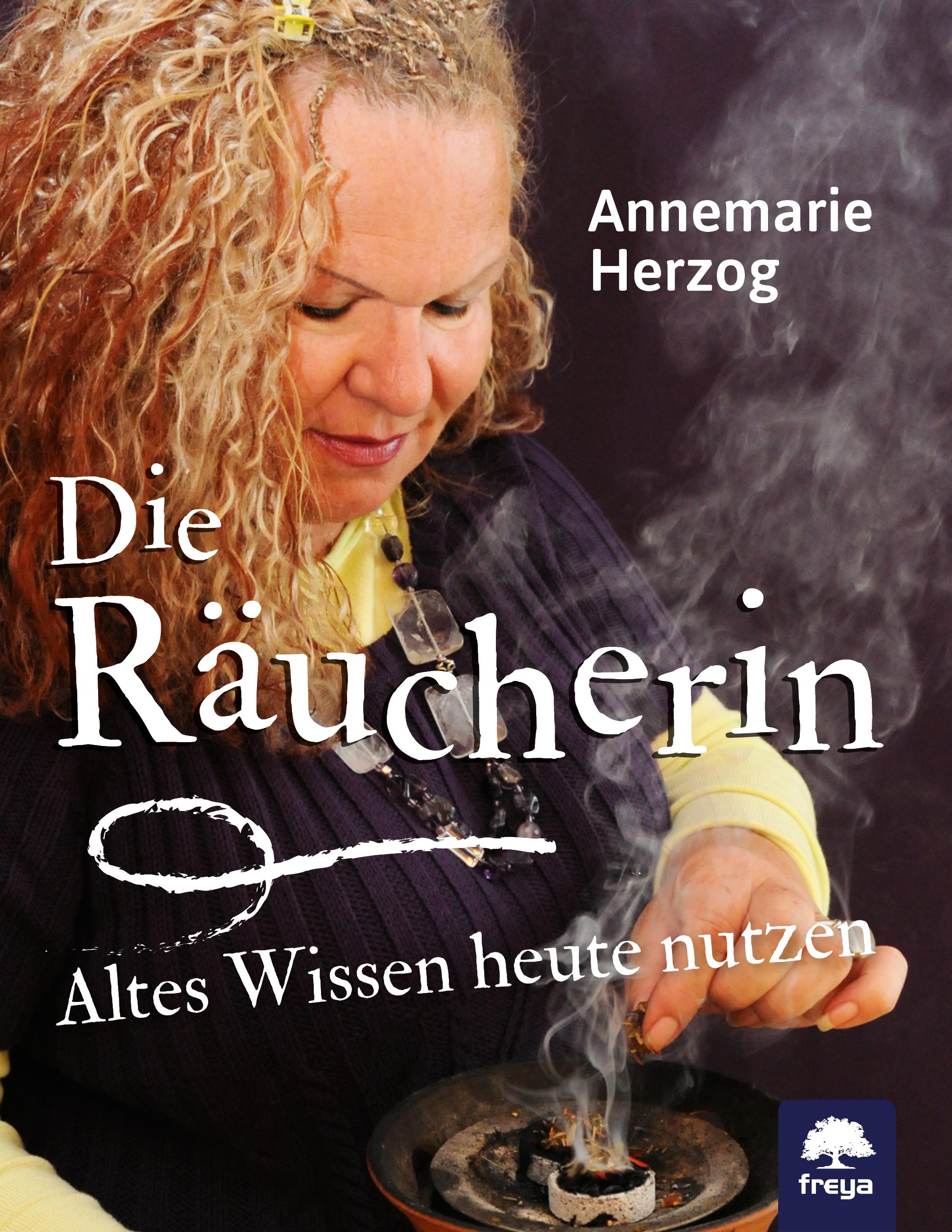Vorderes Coverbild Die Räucherin