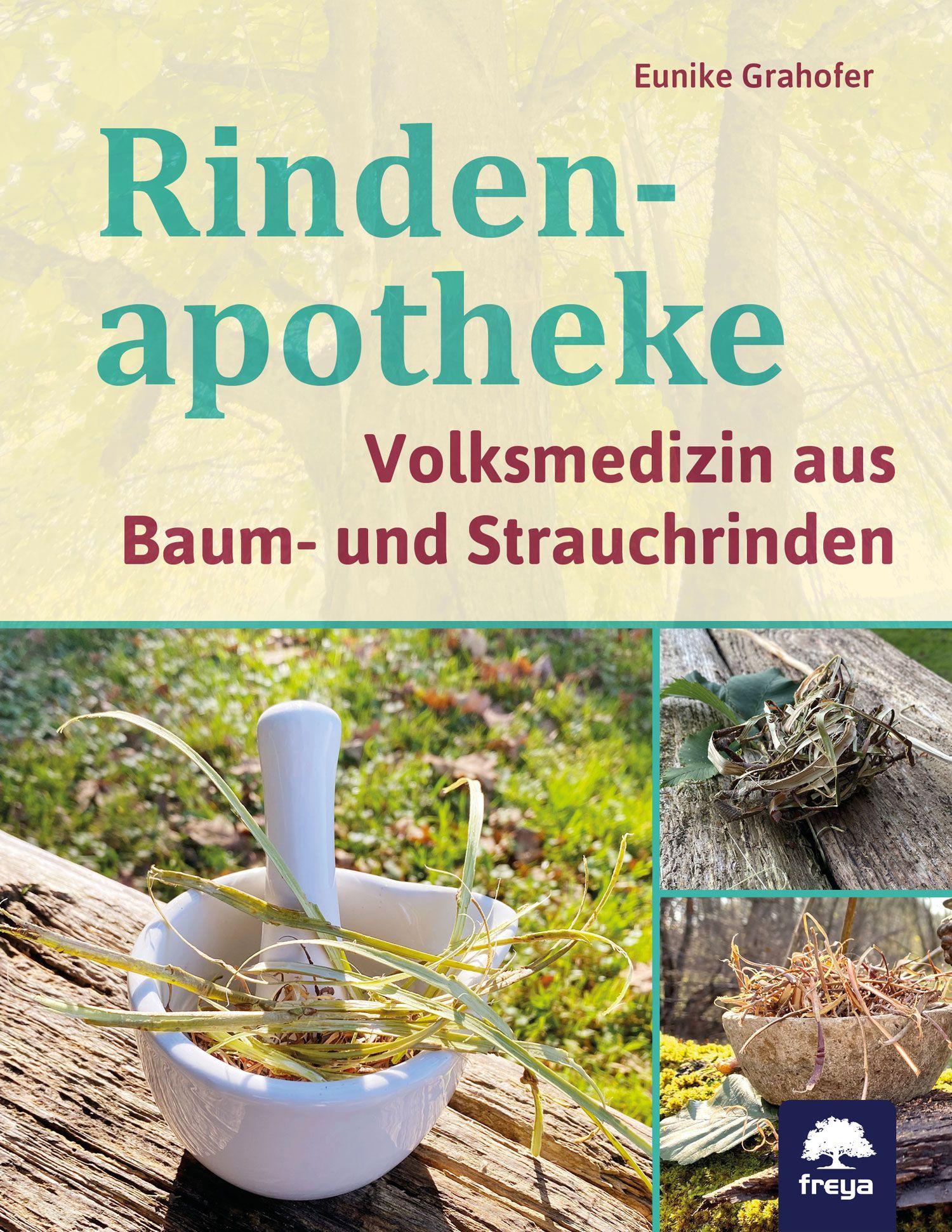 Vorderes Coverbild Rindenapotheke