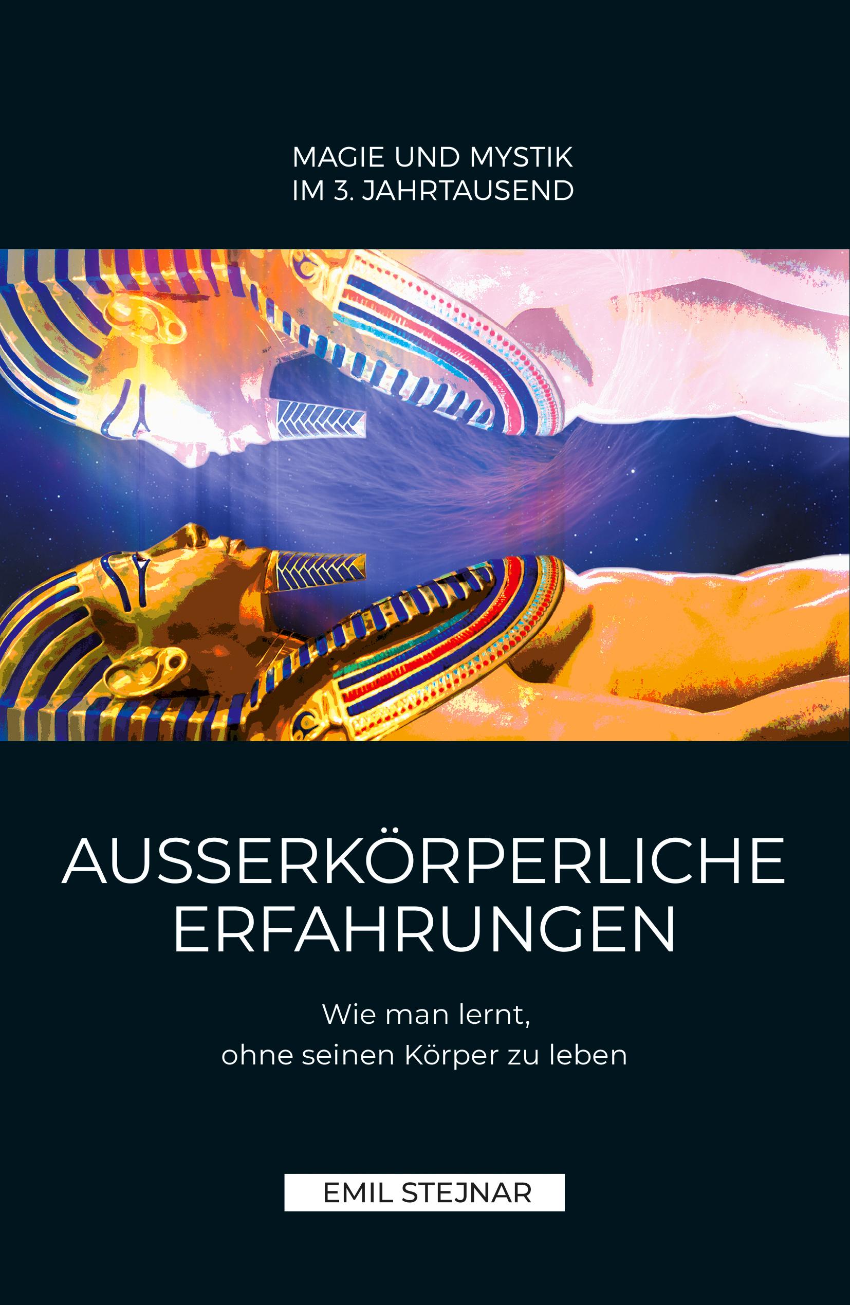 Vorderes Coverbild Außerkörperliche Erfahrungen
