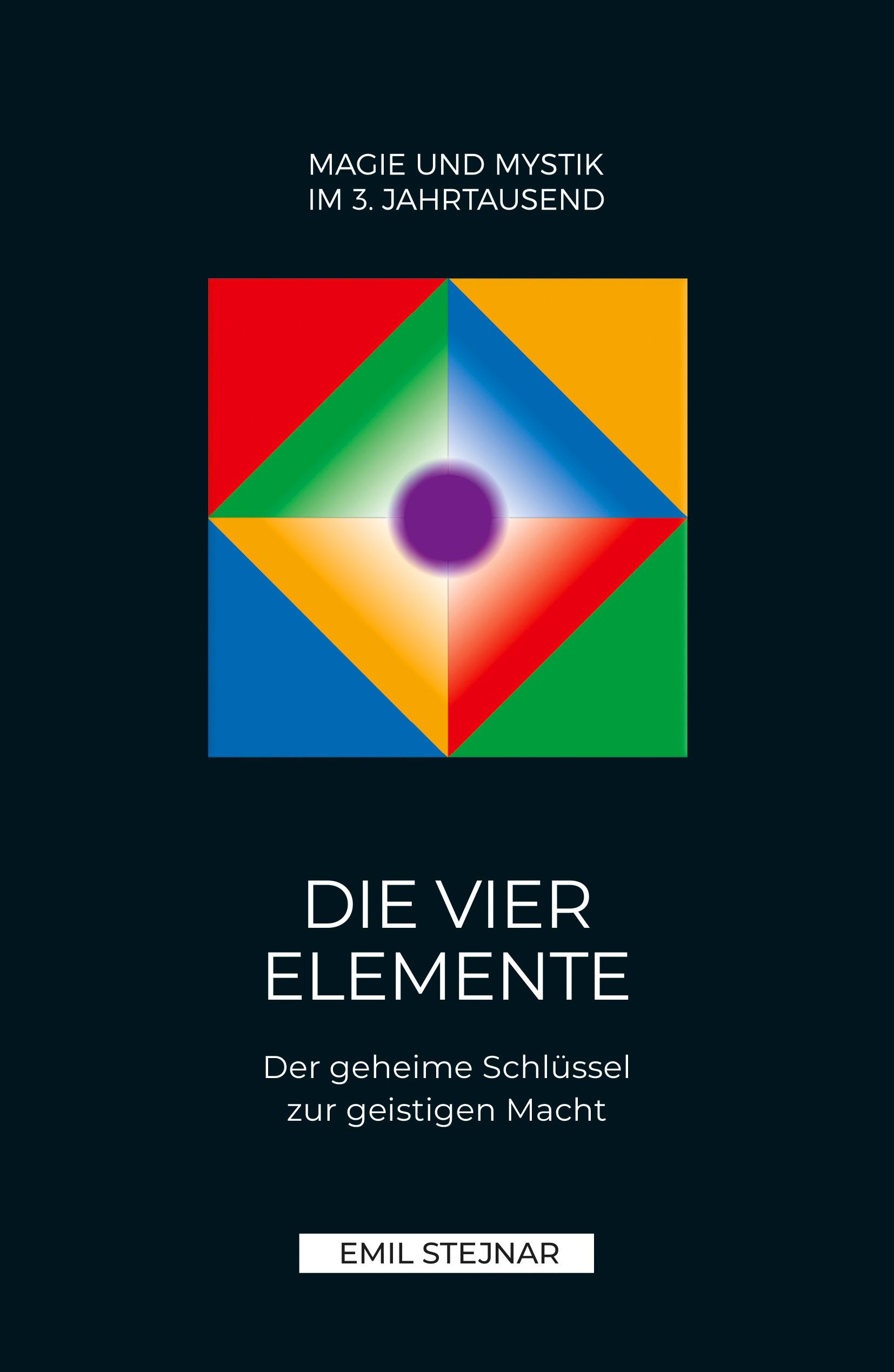 Vorderes Coverbild Die vier Elemente