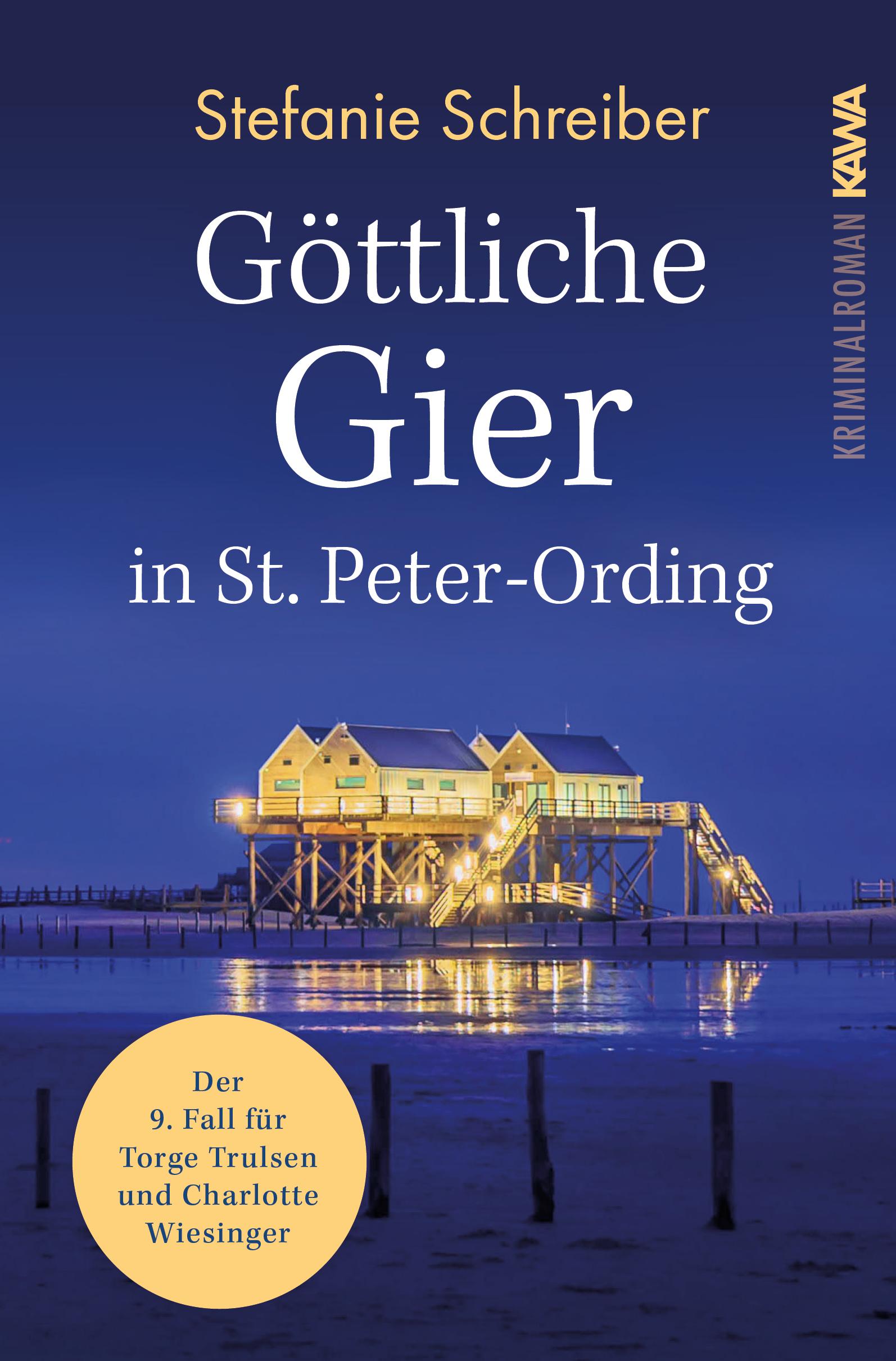 Vorderes Coverbild Göttliche Gier in St. Peter-Ording