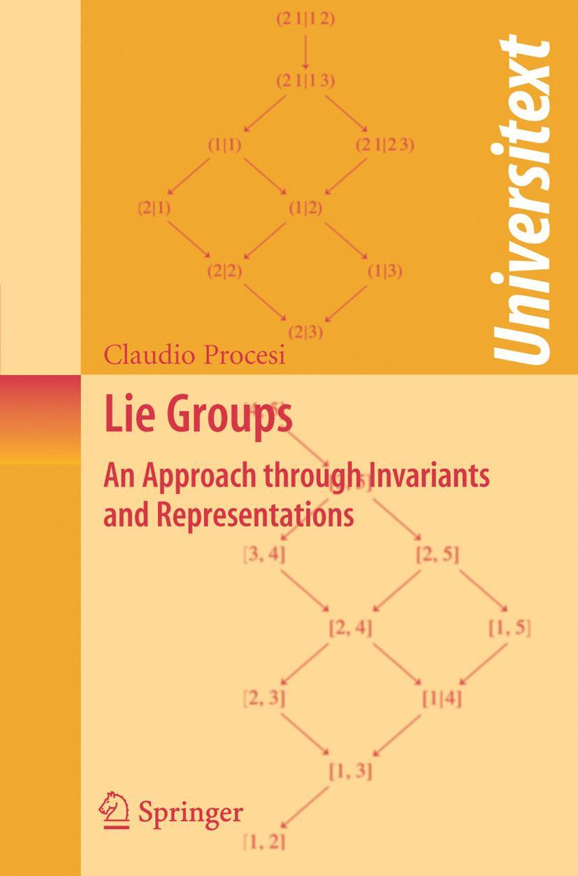 Vorderes Coverbild Lie Groups