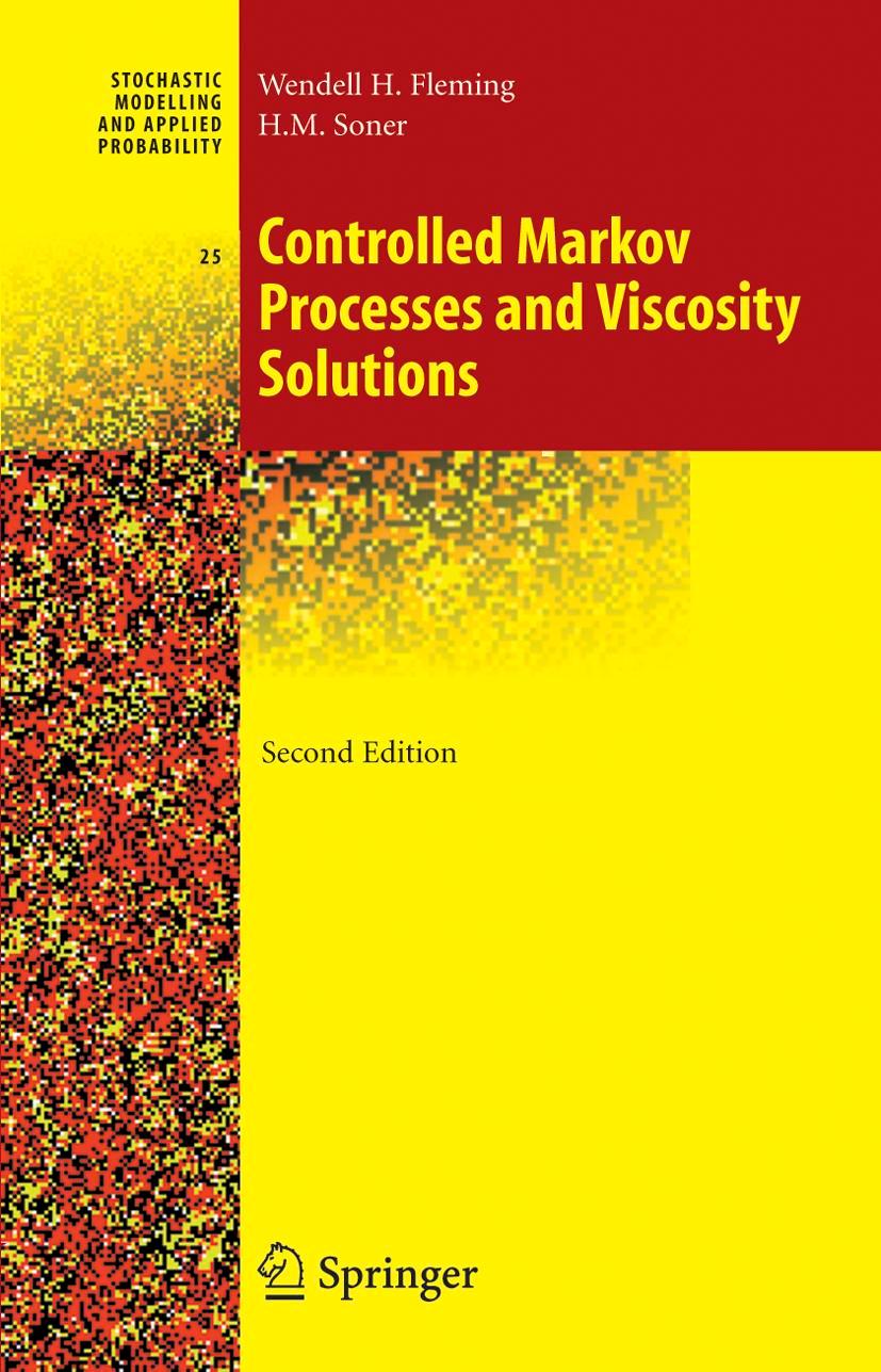 Vorderes Coverbild Controlled Markov Processes and Viscosity Solutions