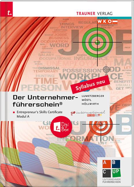 Vorderes Coverbild Der Unternehmerführerschein - Entrepreneur's Skills Certificate, Modul A + E-Book