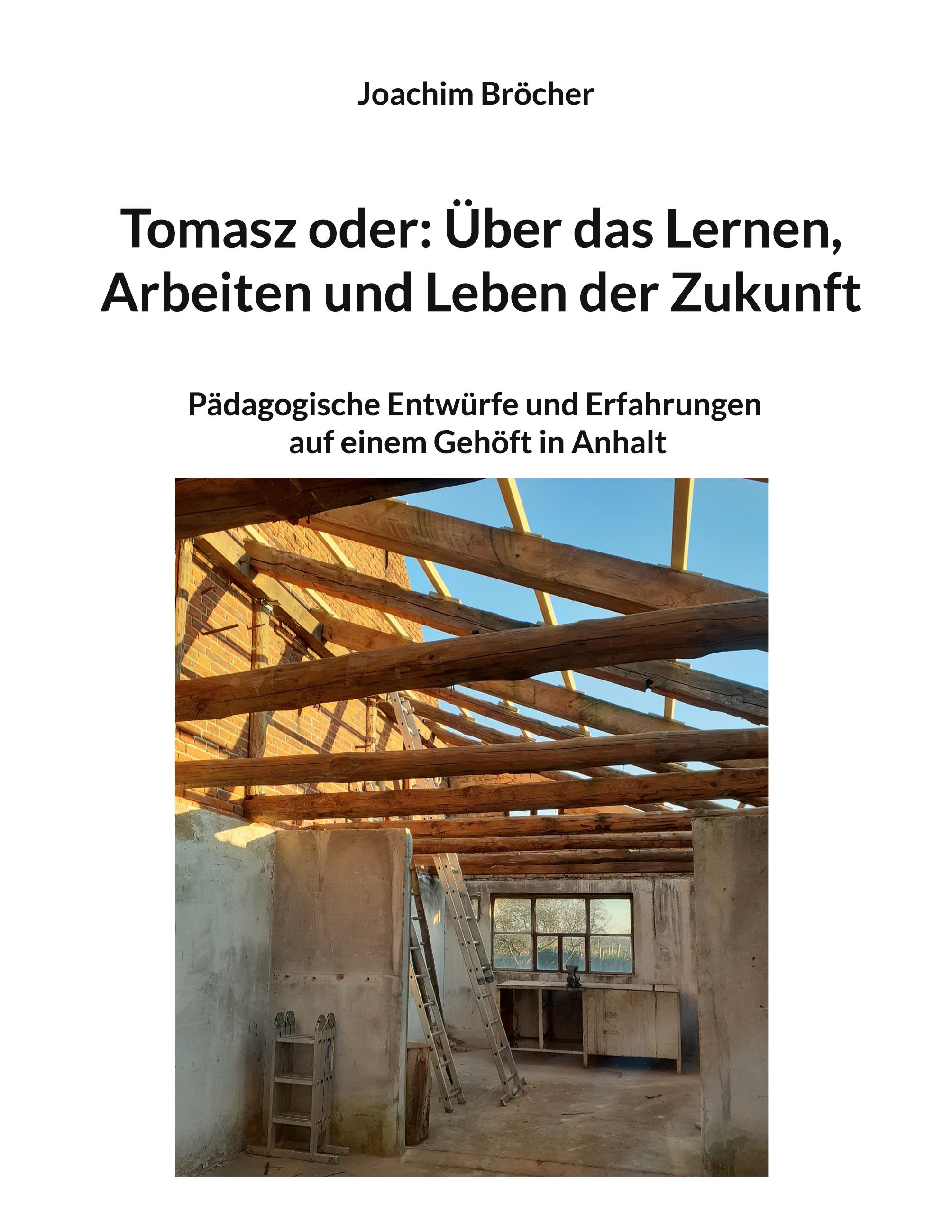 Vorderes Coverbild Tomasz oder: Über das Lernen, Arbeiten und Leben der Zukunft