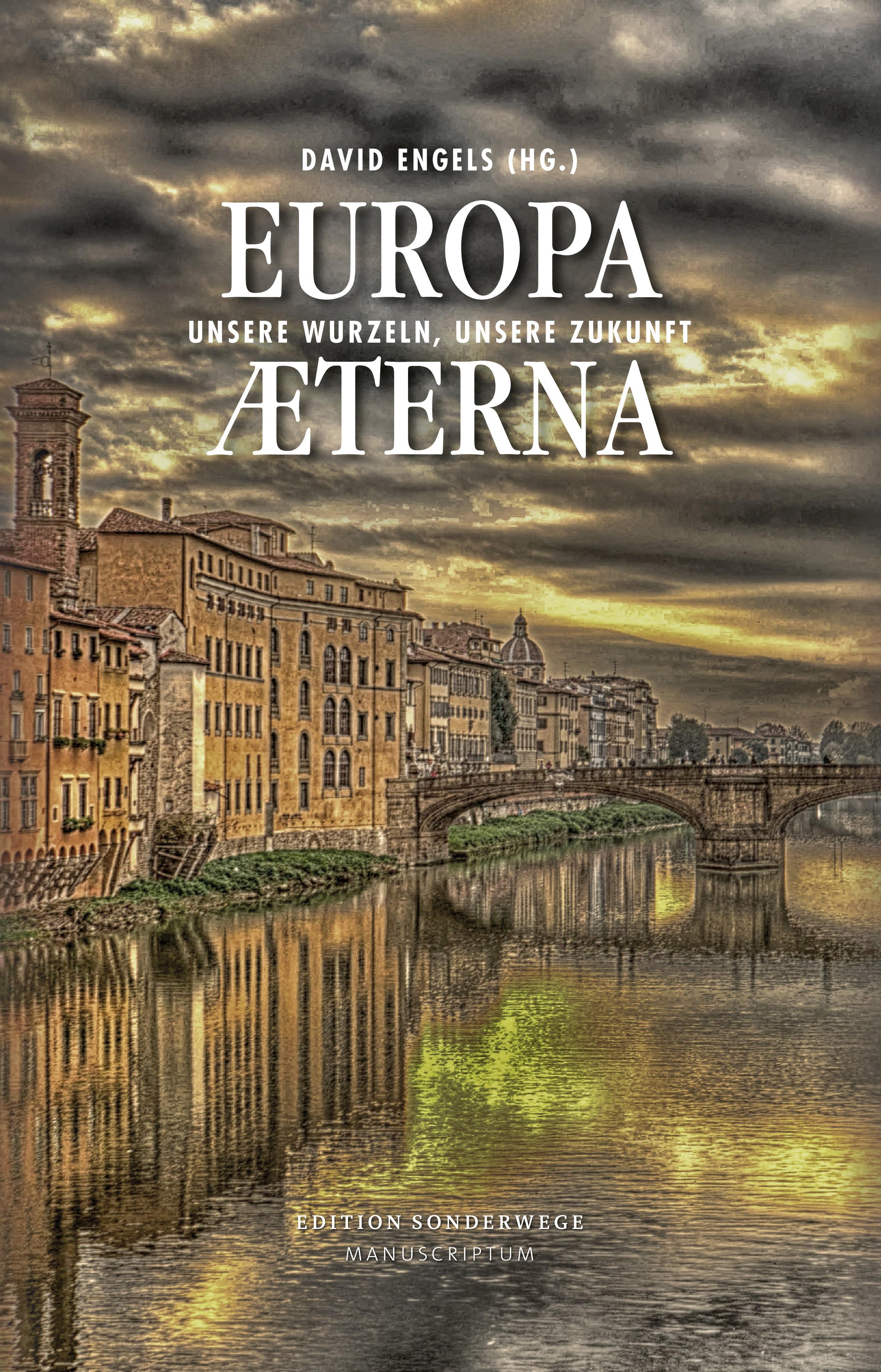 Vorderes Coverbild Europa Aeterna