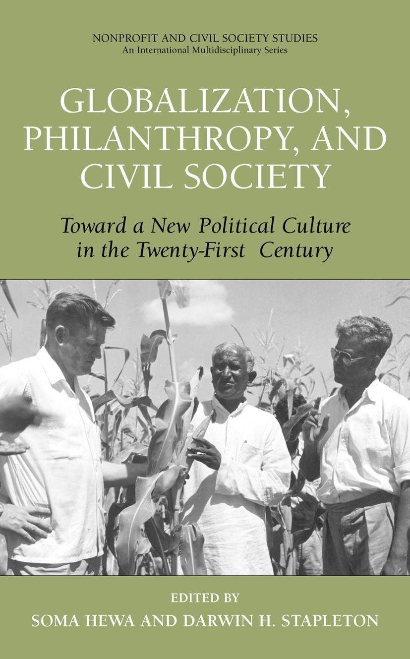 Vorderes Coverbild Globalization, Philanthropy, and Civil Society