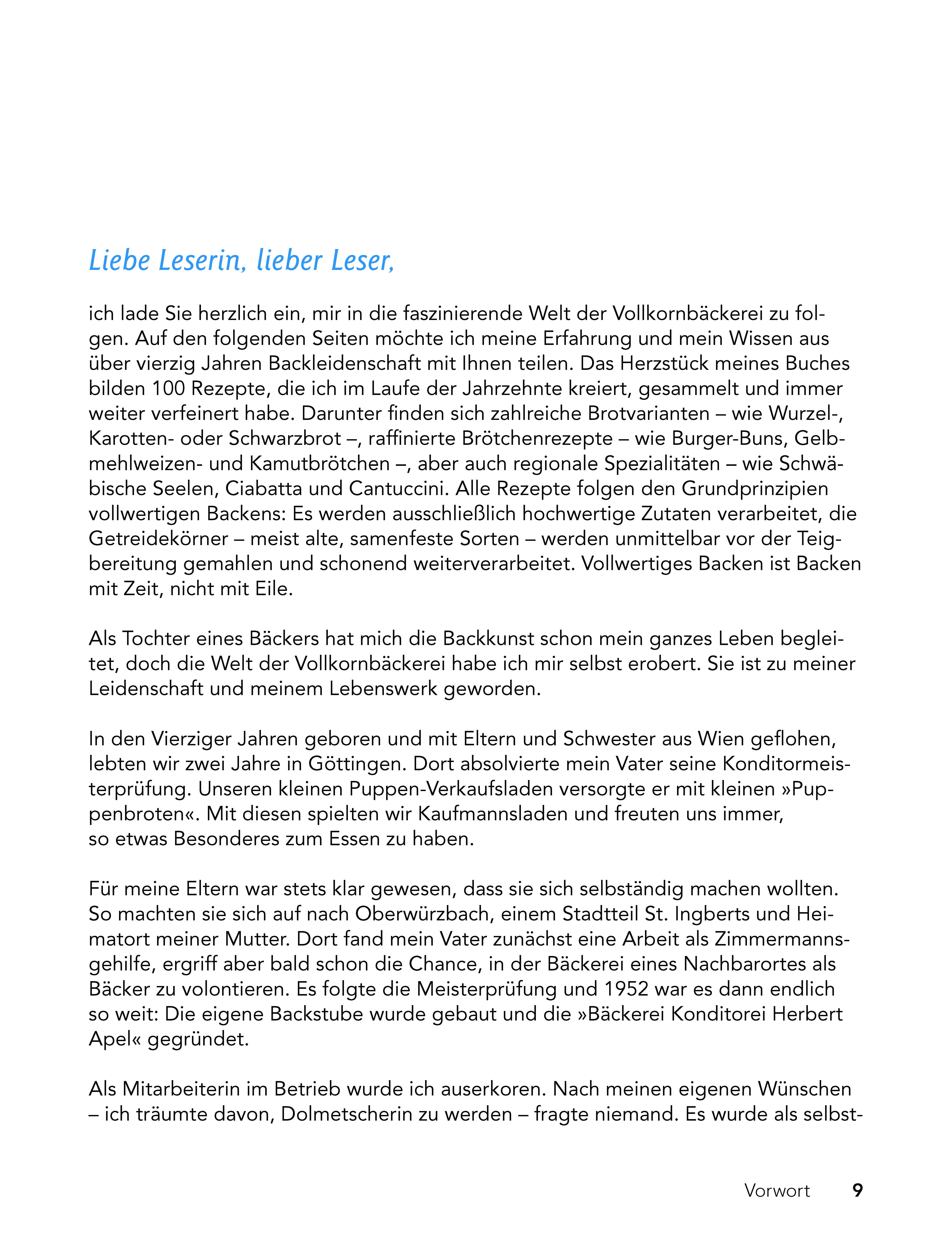 Beispielinhalt (Bild) Das große Vollkorn-Backbuch