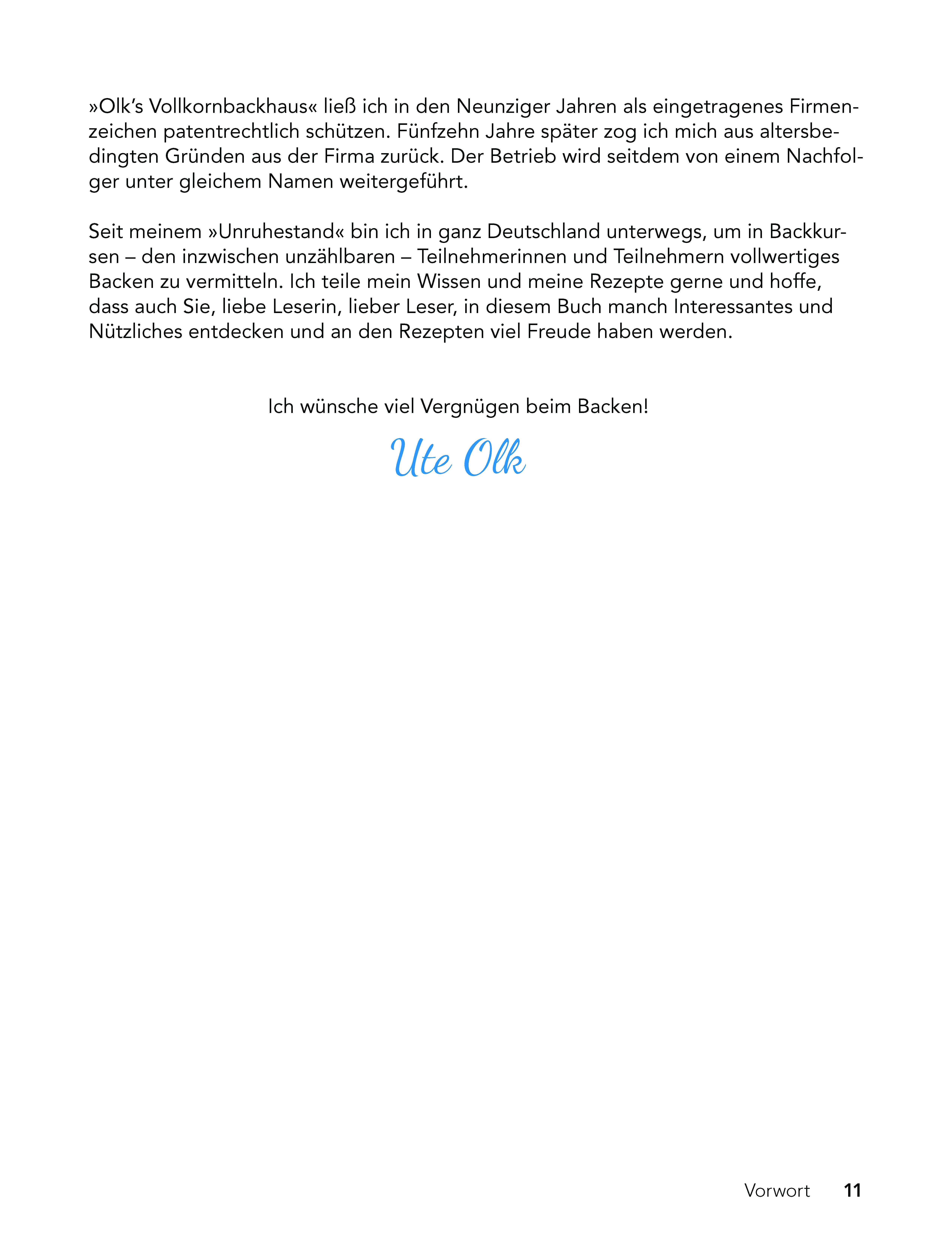 Beispielinhalt (Bild) Das große Vollkorn-Backbuch
