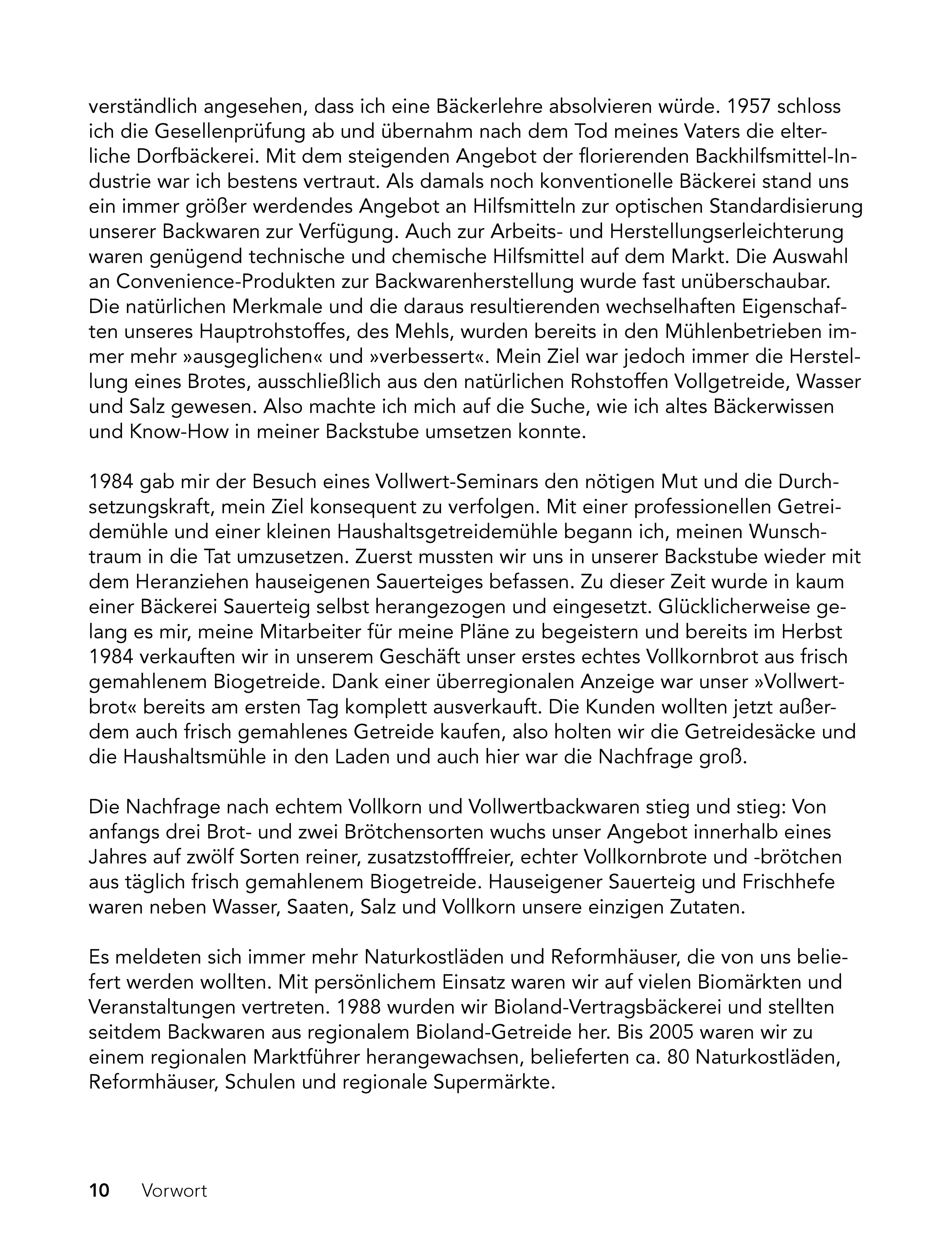Beispielinhalt (Bild) Das große Vollkorn-Backbuch