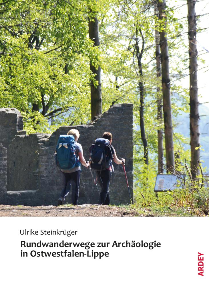 Vorderes Coverbild Rundwanderwege zur Archäologie in Ostwestfalen-Lippe