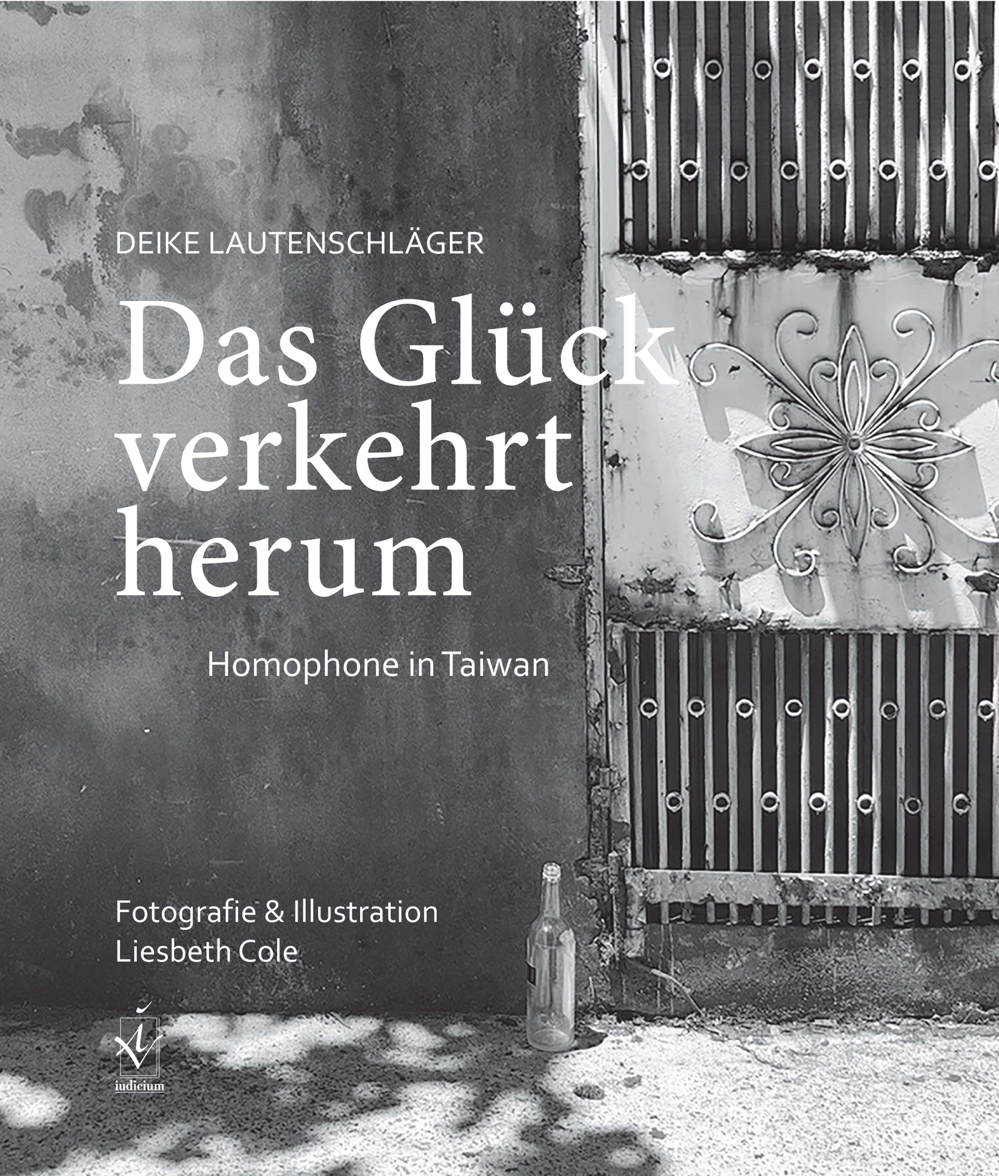 Vorderes Coverbild Das Glück verkehrt herum