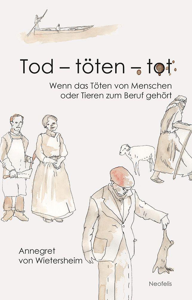 Vorderes Coverbild Tod - töten - tot