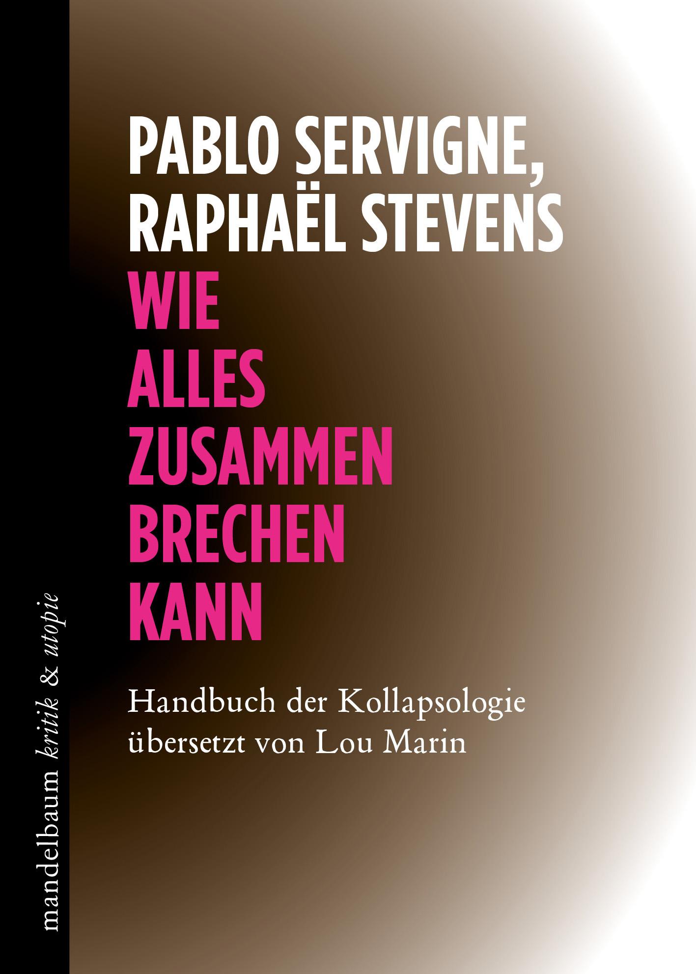 Vorderes Coverbild Wie alles zusammenbrechen kann