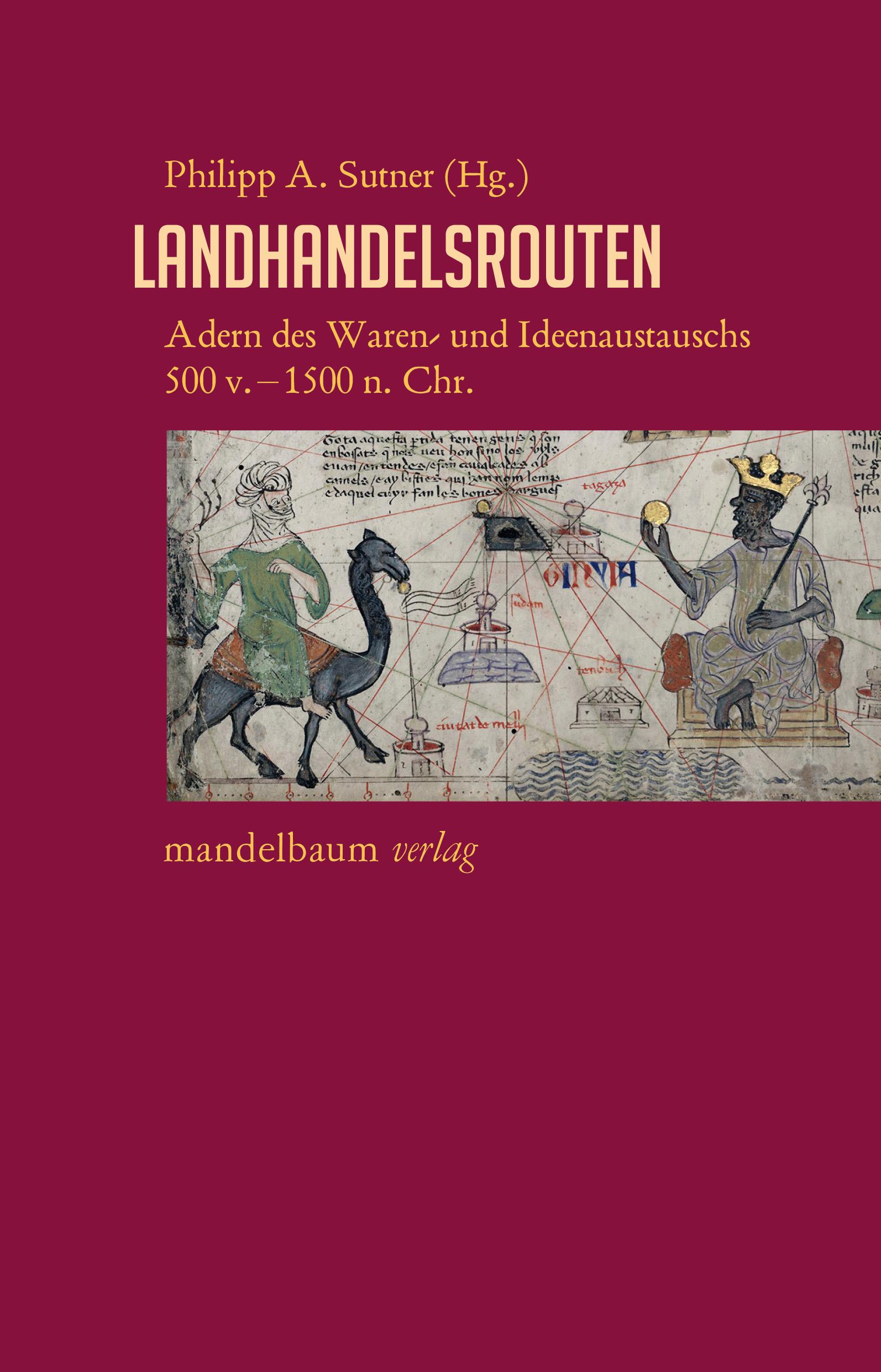 Vorderes Coverbild Landhandelsrouten