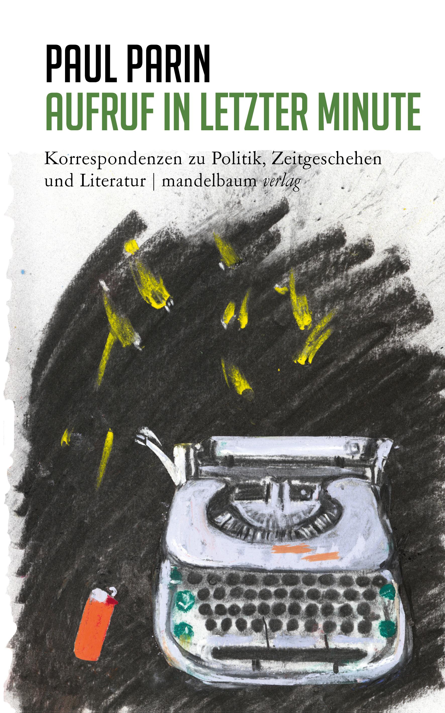 Vorderes Coverbild Aufruf in letzter Minute