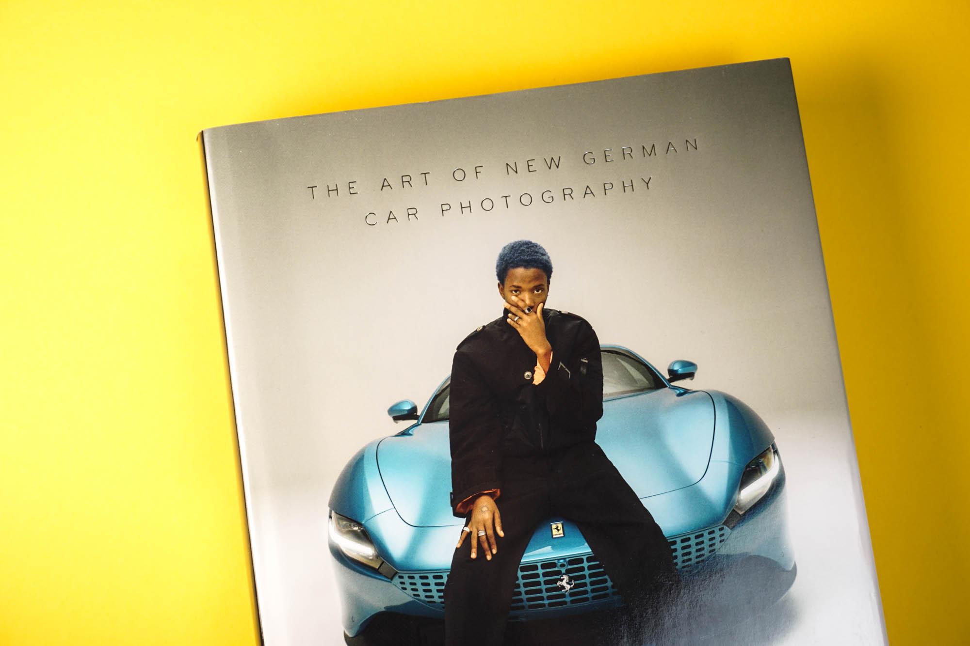 Beispielinhalt (Bild) The Art Of New German Car Photography