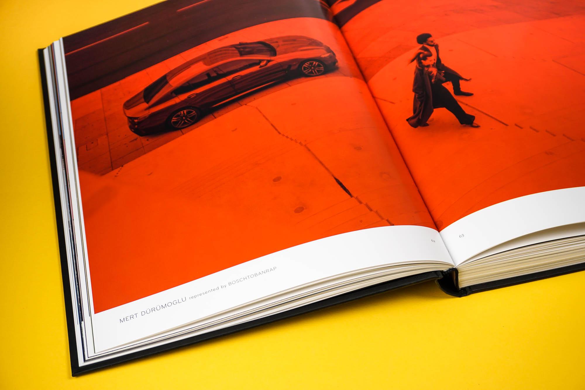 Beispielinhalt (Bild) The Art Of New German Car Photography