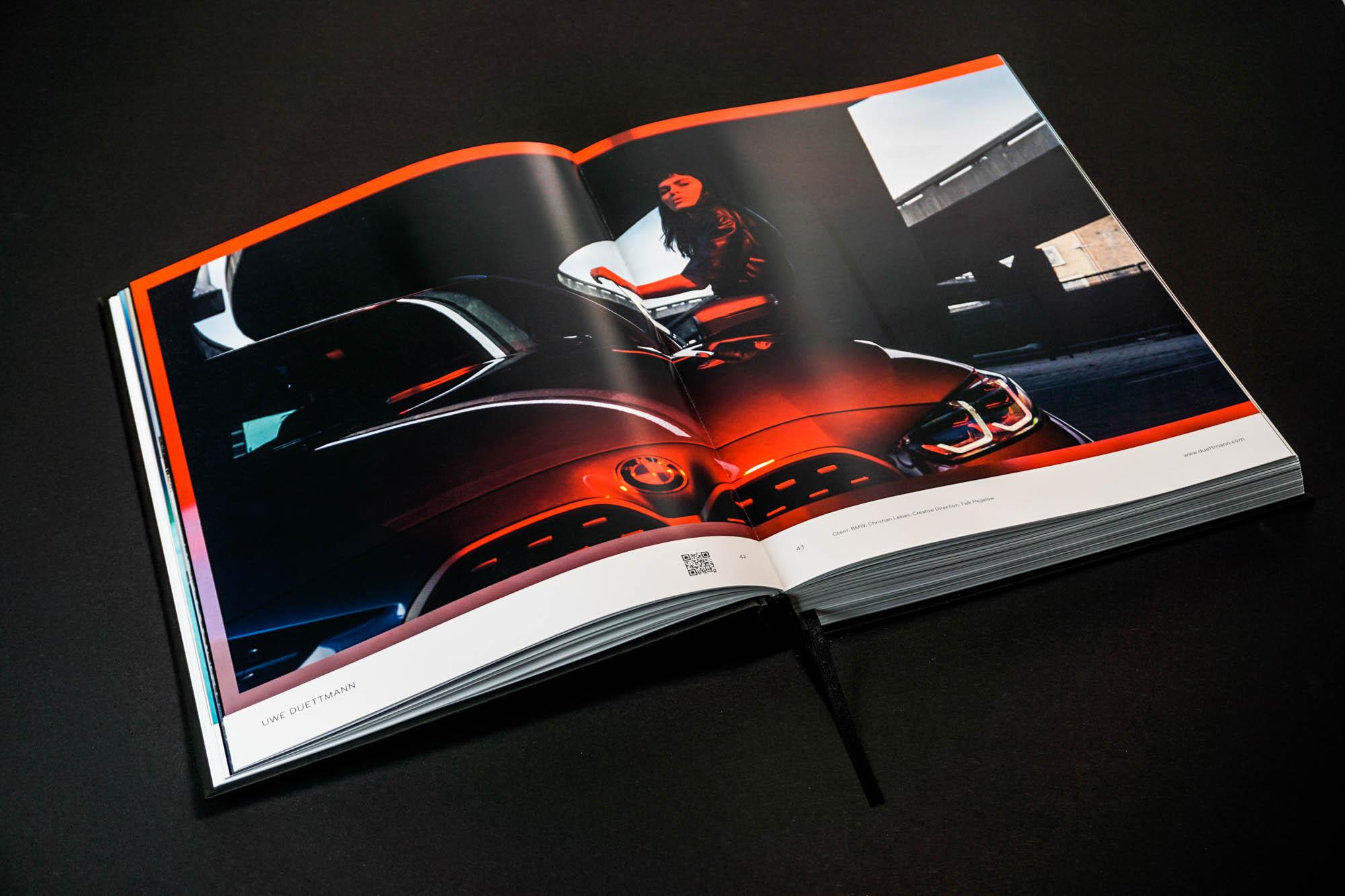 Beispielinhalt (Bild) The Art Of New German Car Photography