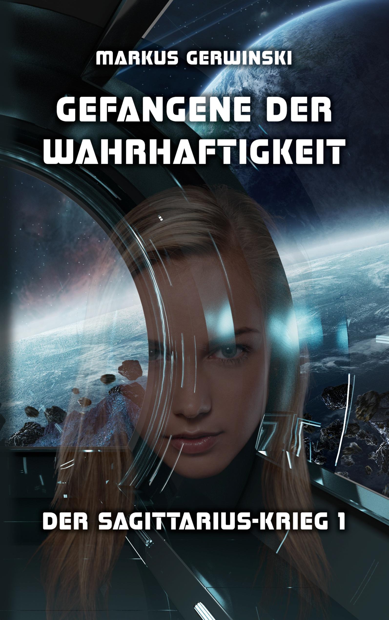 Vorderes Coverbild Gefangene der Wahrhaftigkeit
