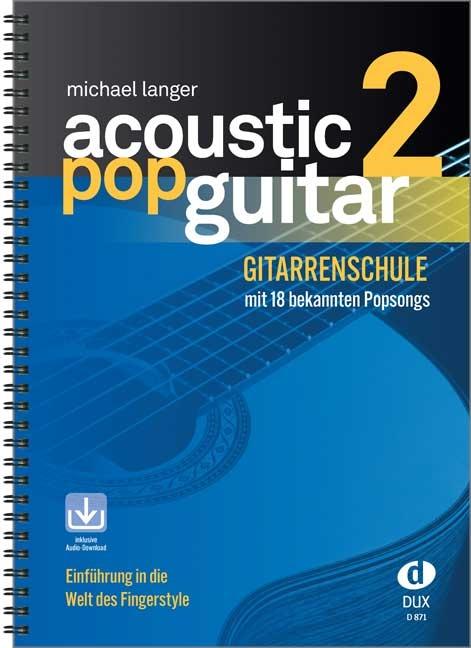 Vorderes Coverbild Acoustic Pop Guitar 2