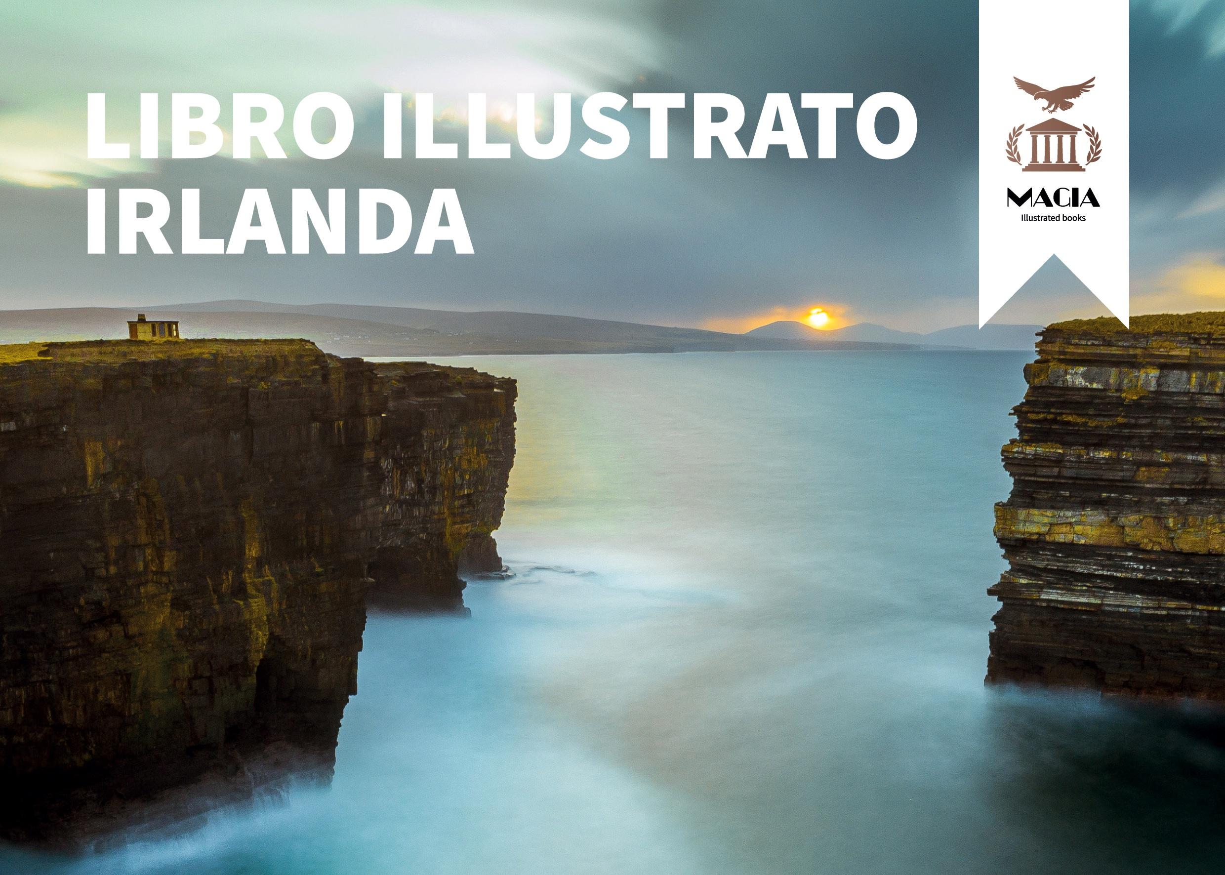 Vorderes Coverbild Libro ilustrado Irlanda