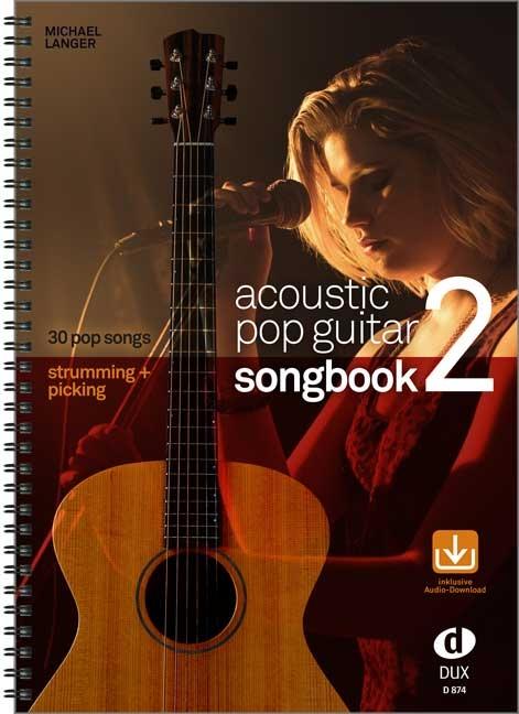 Vorderes Coverbild Acoustic Pop Guitar - Songbook 2