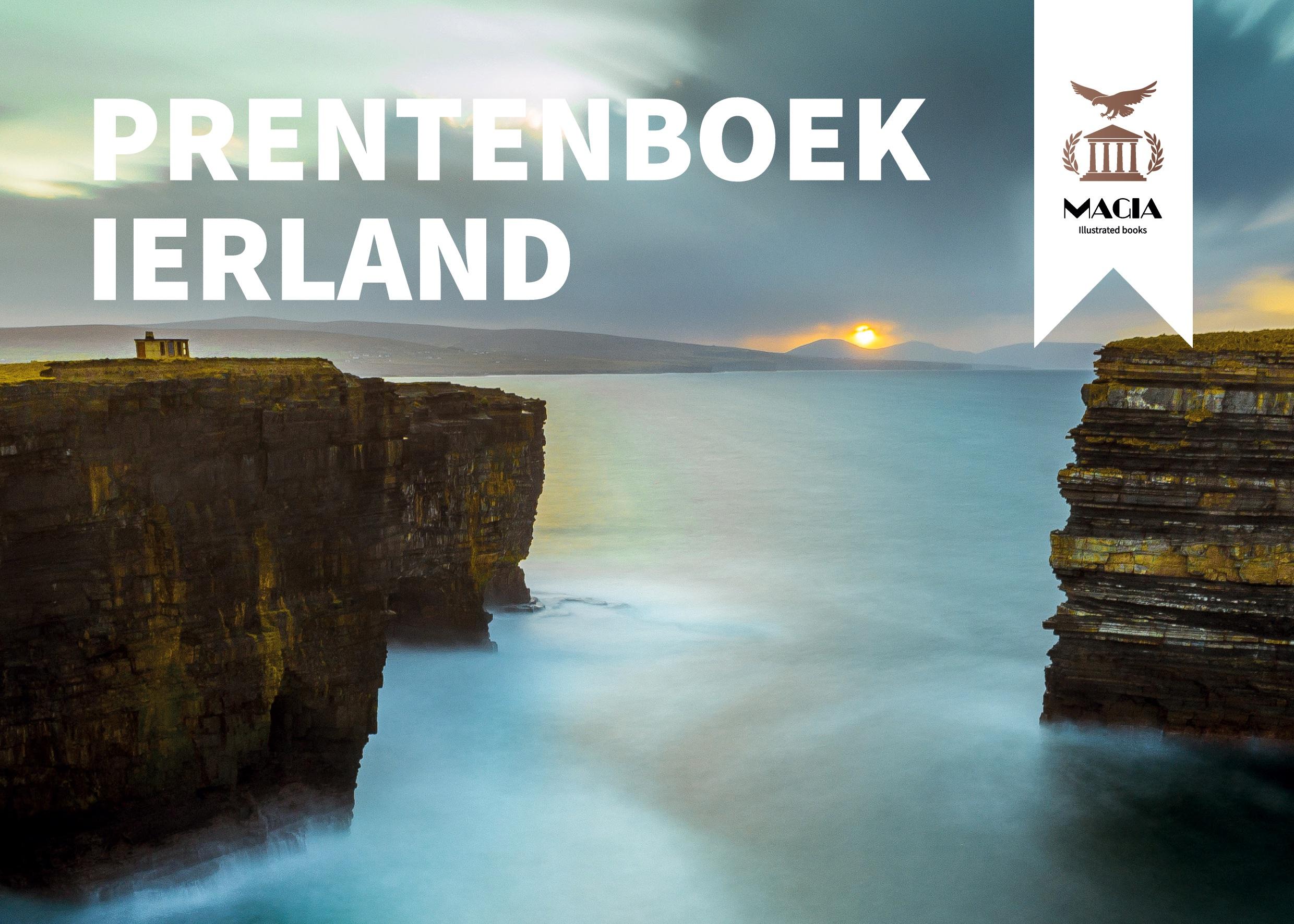 Vorderes Coverbild Prentenboek Ierland