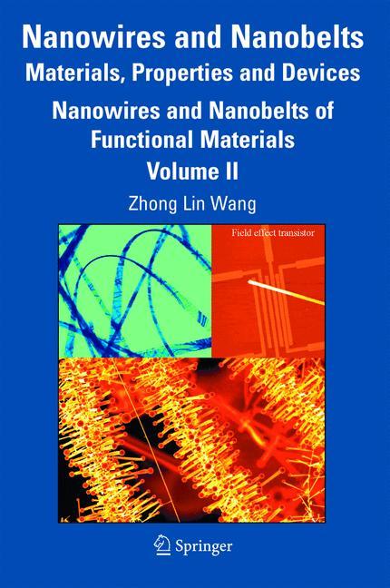 Vorderes Coverbild Nanowires and Nanobelts: Materials, Properties and Devices