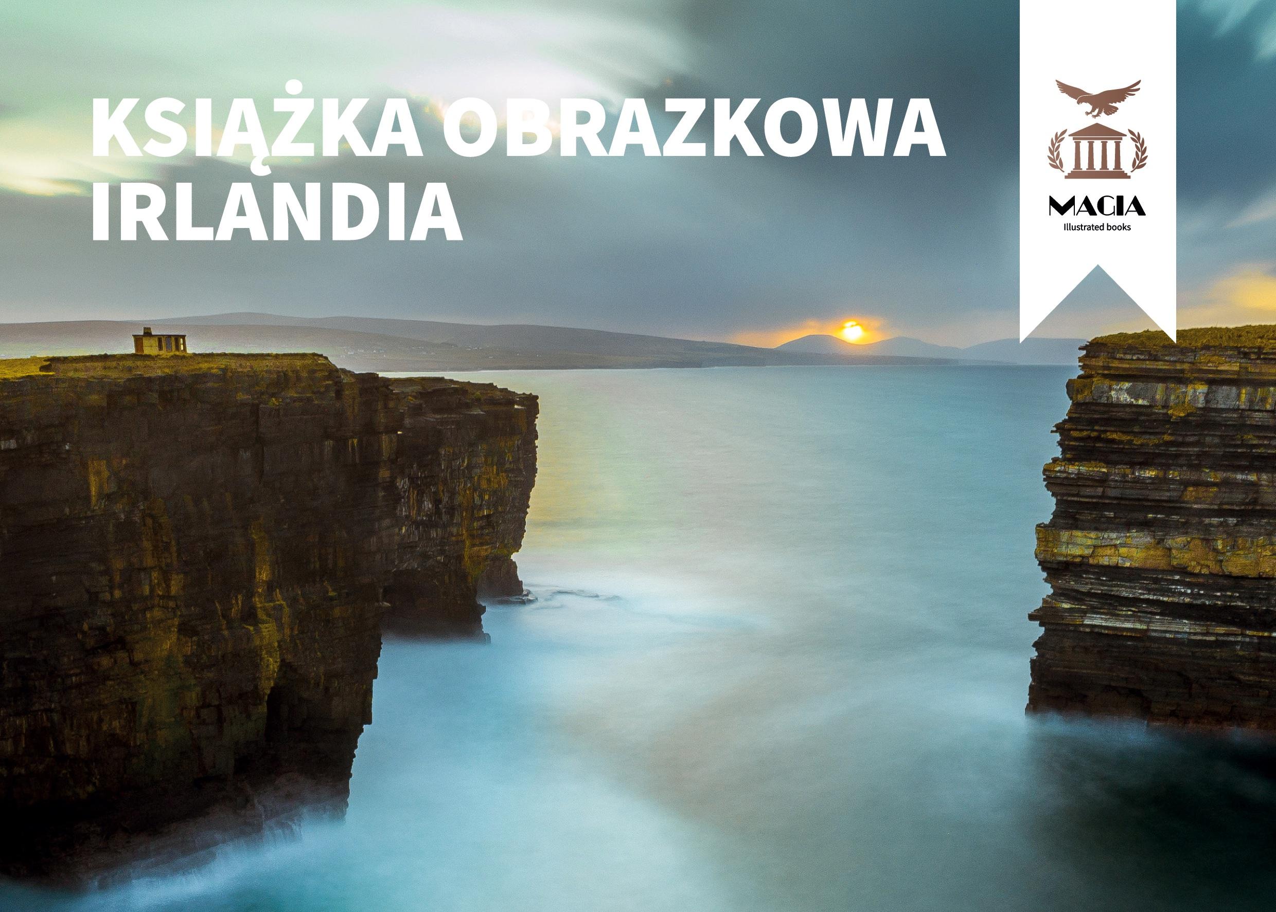 Vorderes Coverbild Ksi¿¿ka obrazkowa Irlandia