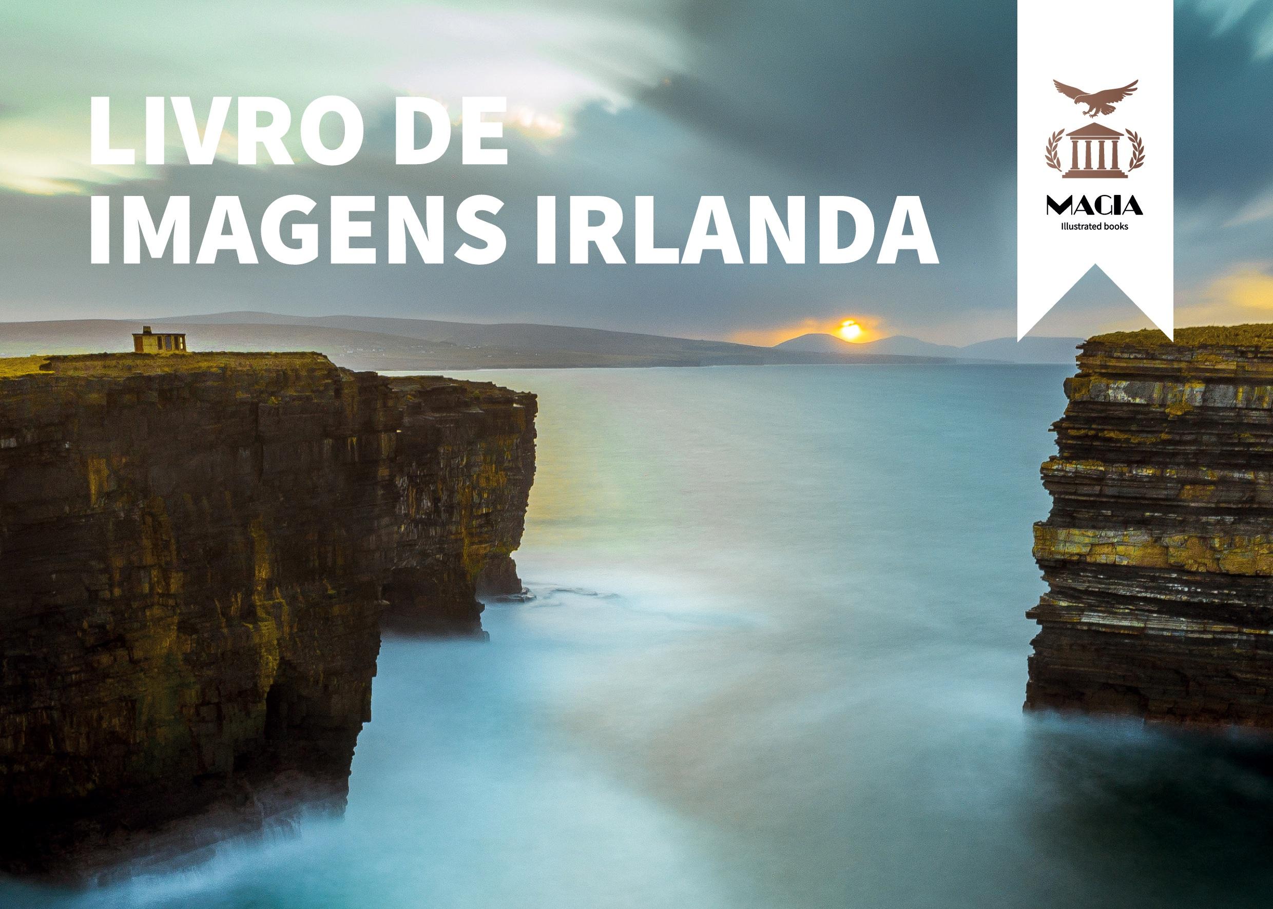 Vorderes Coverbild Livro de Imagens Irlanda