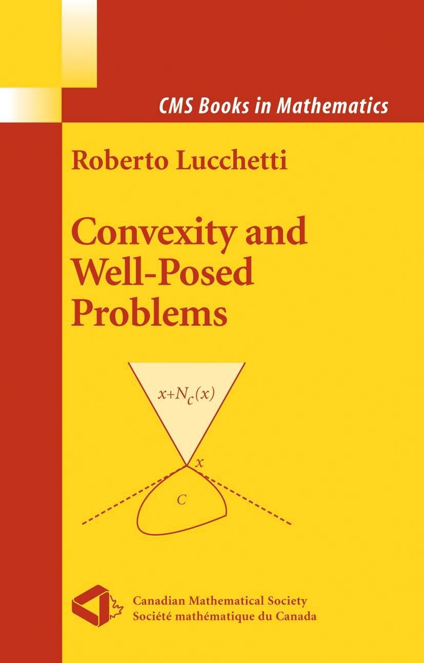 Vorderes Coverbild Convexity and Well-Posed Problems