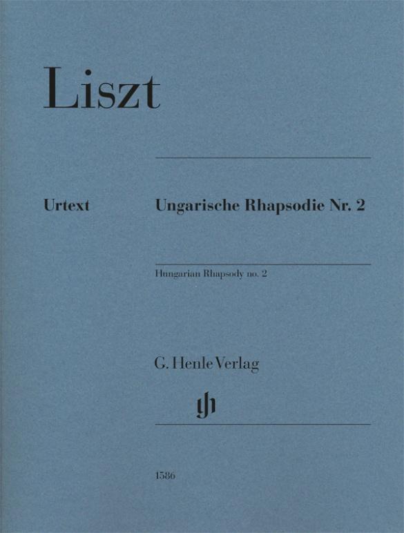 Vorderes Coverbild Franz Liszt - Ungarische Rhapsodie Nr. 2