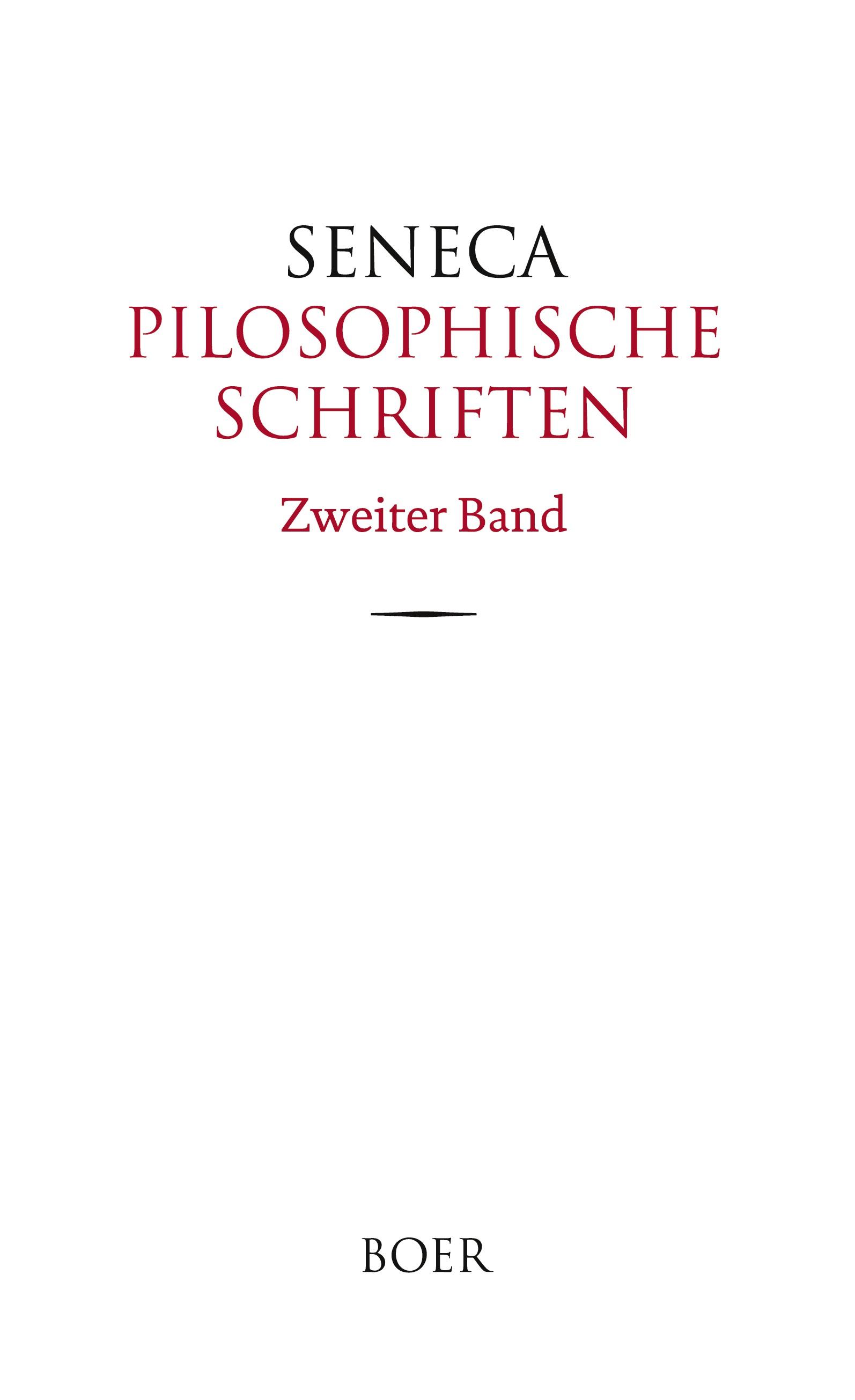 Vorderes Coverbild Pilosophische Schriften Band 2