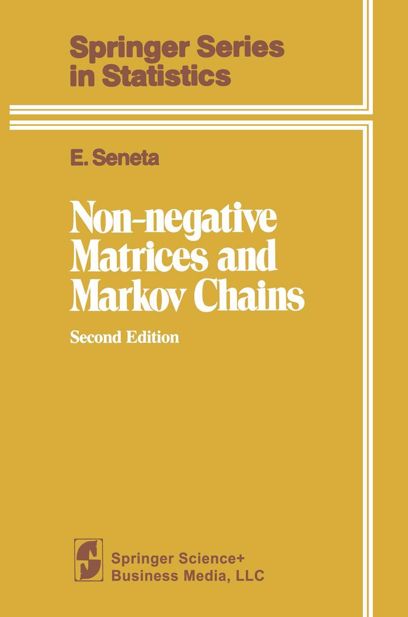Vorderes Coverbild Non-negative Matrices and Markov Chains