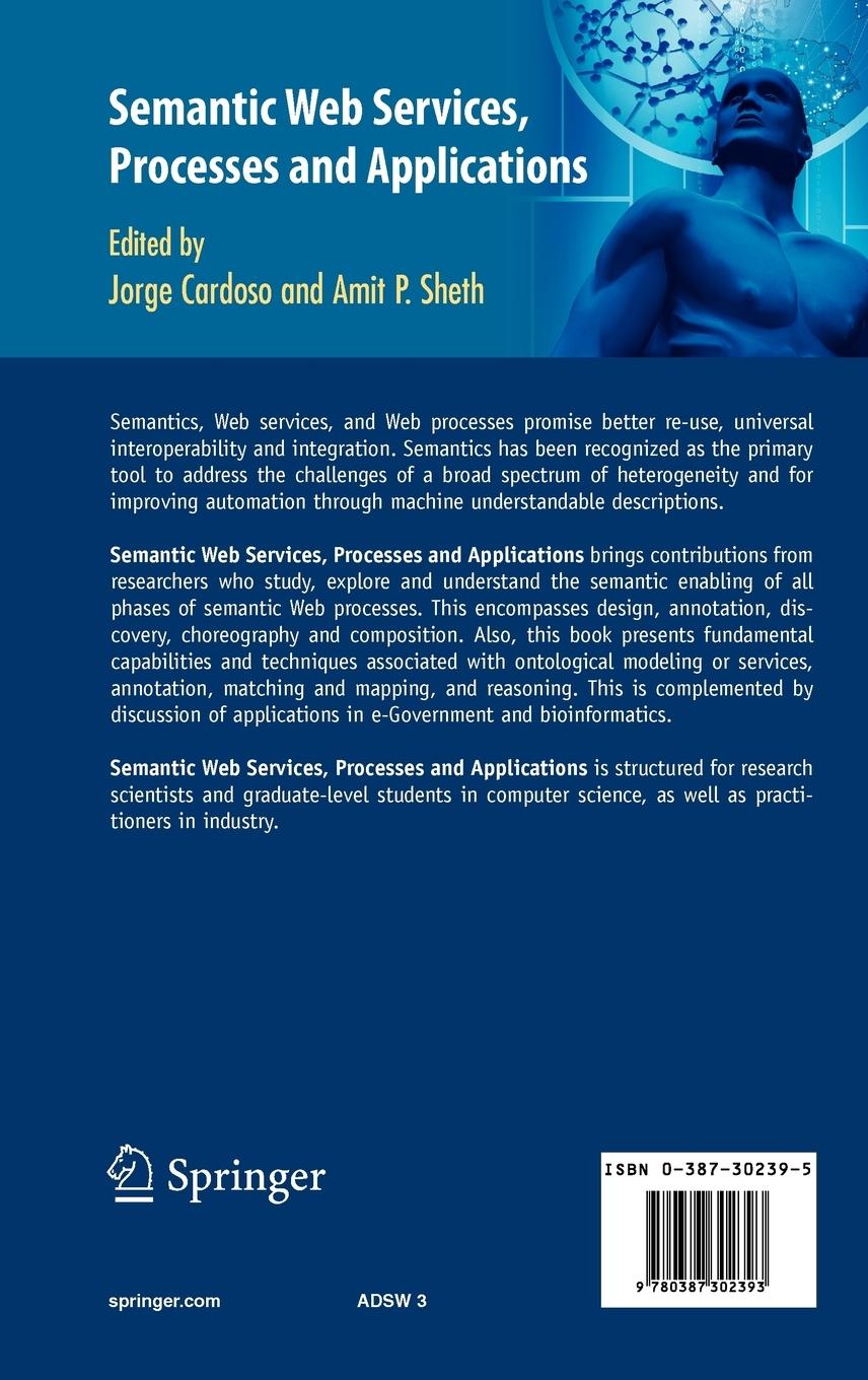 Rückseitencover Semantic Web Services, Processes and Applications