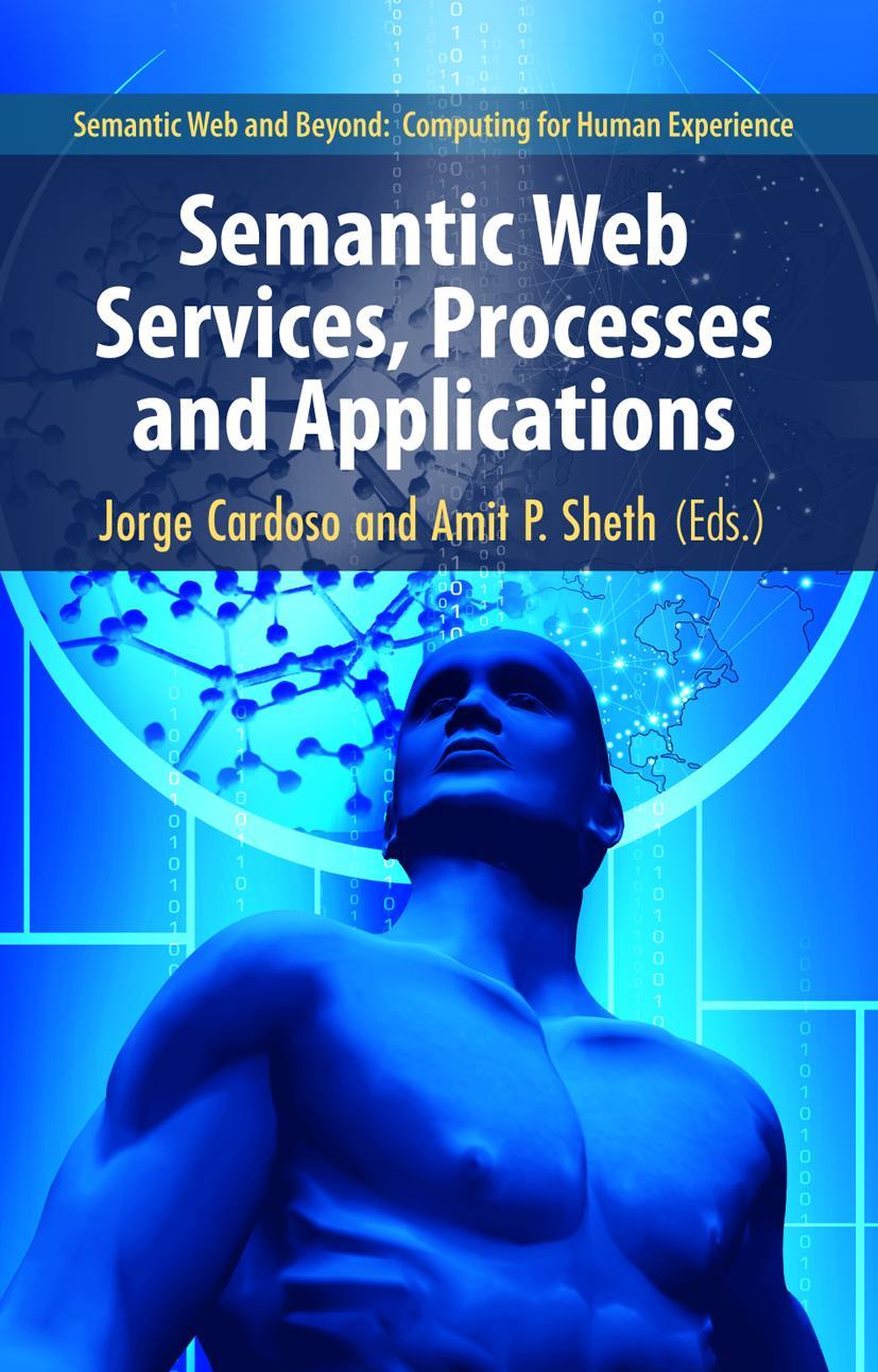 Vorderes Coverbild Semantic Web Services, Processes and Applications