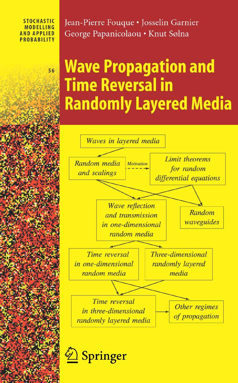 Vorderes Coverbild Wave Propagation and Time Reversal in Randomly Layered Media