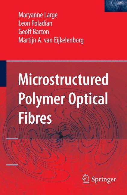 Vorderes Coverbild Microstructured Polymer Optical Fibres