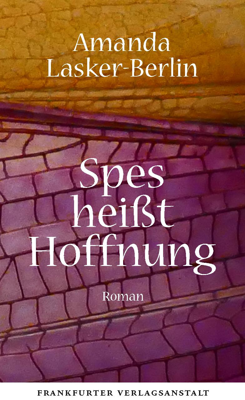 Vorderes Coverbild Spes heißt Hoffnung